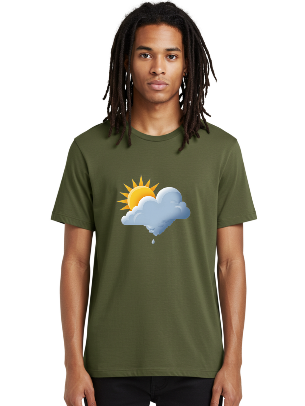 Sun-Behind-Cloud Men'S Graphic Tee, 100% Cotton, Comfortable Casual Summer Wear, Machine Washable, Vintage Camera, Old Camera, Antique Camera, Black Camera, Classic Photography, Photography Equipment, Nostalgic Device, Film Camera, Camera Art Ban667