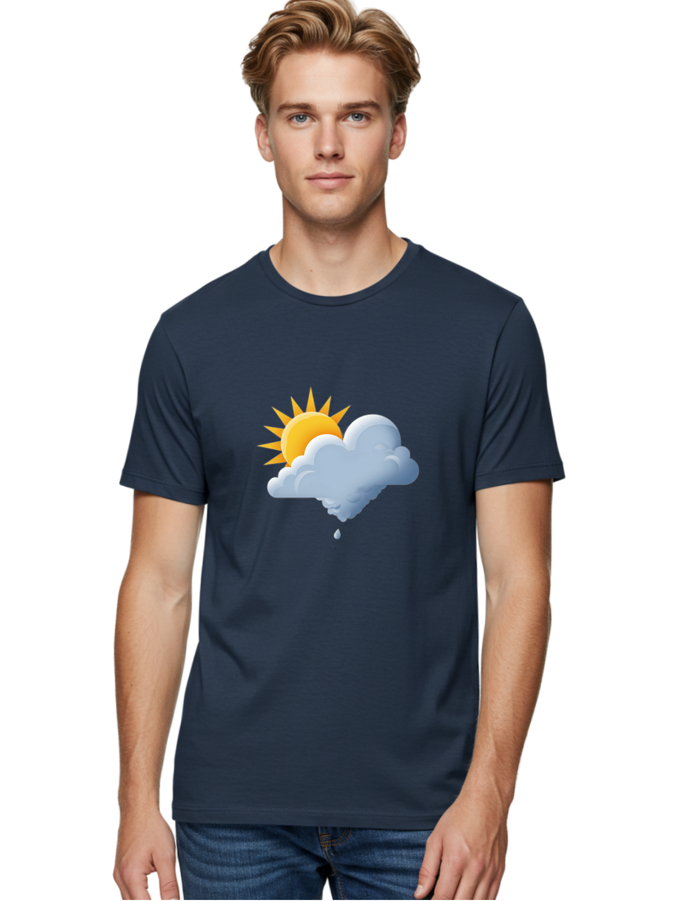 Sun-Behind-Cloud Men'S Graphic Tee, 100% Cotton, Comfortable Casual Summer Wear, Machine Washable, Vintage Camera, Old Camera, Antique Camera, Black Camera, Classic Photography, Photography Equipment, Nostalgic Device, Film Camera, Camera Art Ban667