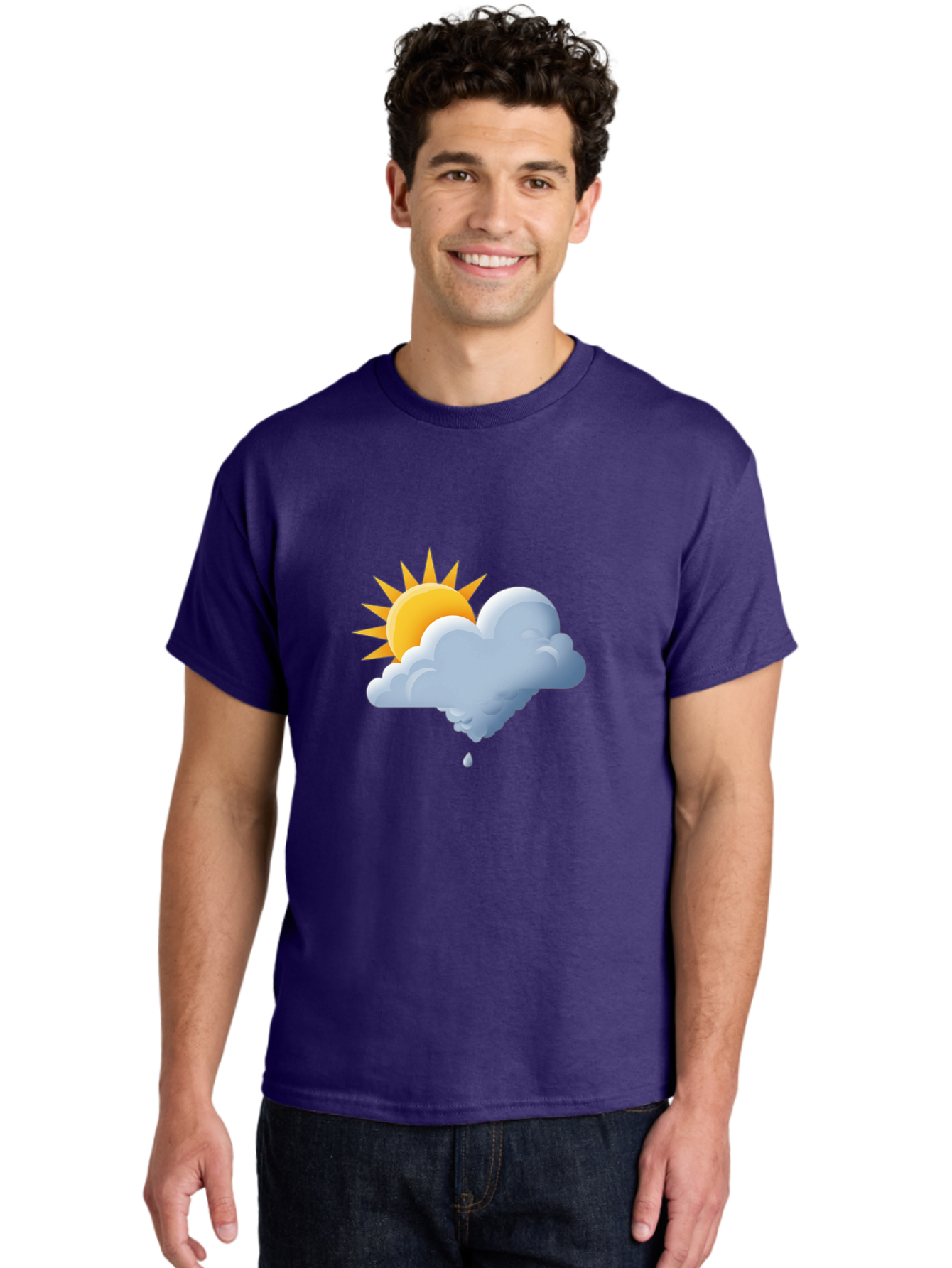 Sun-Behind-Cloud Men'S Graphic Tee, 100% Cotton, Comfortable Casual Summer Wear, Machine Washable, Vintage Camera, Old Camera, Antique Camera, Black Camera, Classic Photography, Photography Equipment, Nostalgic Device, Film Camera, Camera Art Ban667