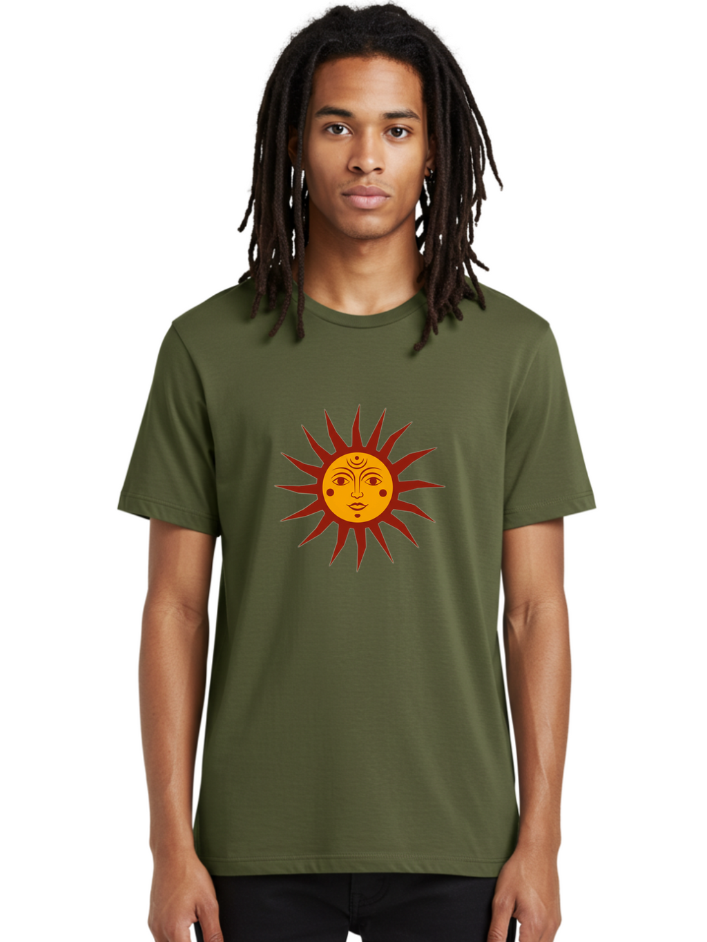 Sun-Face Men'S Graphic Tee, 100% Cotton, Comfortable Casual Summer Wear, Machine Washable, Vintage Camera, Old Camera, Antique Camera, Black Camera, Classic Photography, Photography Equipment, Nostalgic Device, Film Camera, Camera Art Ban668