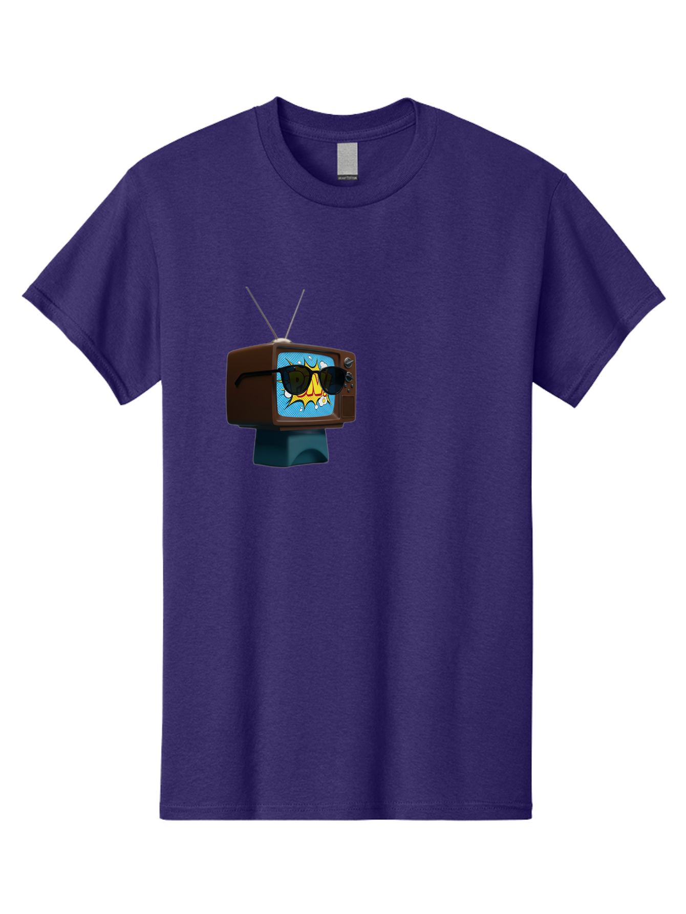 Sun-Glasses-Tv Men'S Graphic Tee, 100% Cotton, Comfortable Casual Summer Wear, Machine Washable, Vintage Camera, Old Camera, Antique Camera, Black Camera, Classic Photography, Photography Equipment, Nostalgic Device, Film Camera, Camera Art Ban669