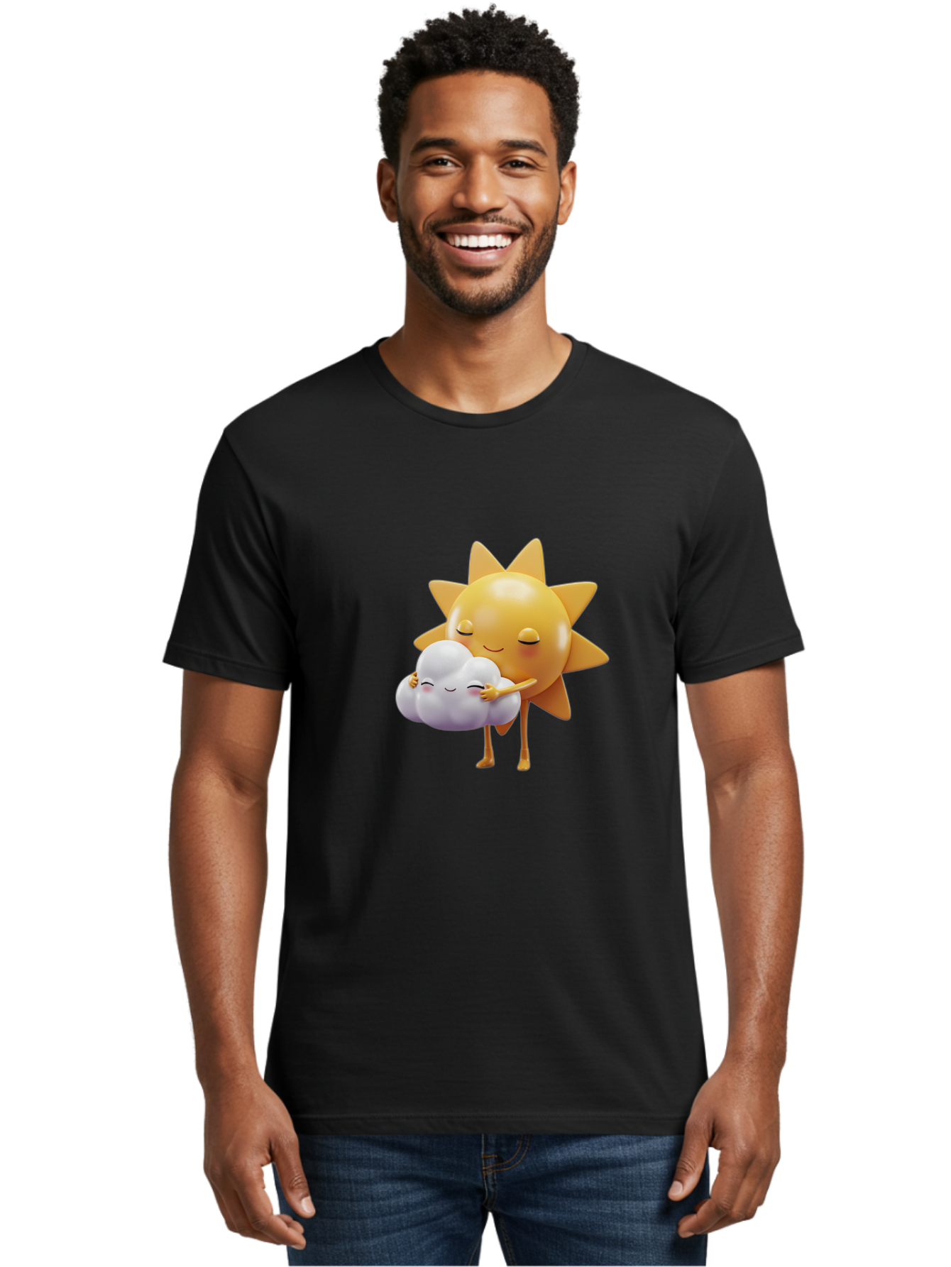 Sun-Hugging-Cloud-1 Men'S Graphic Tee, 100% Cotton, Comfortable Casual Summer Wear, Machine Washable, Vintage Camera, Old Camera, Antique Camera, Black Camera, Classic Photography, Photography Equipment, Nostalgic Device, Film Camera, Ban670