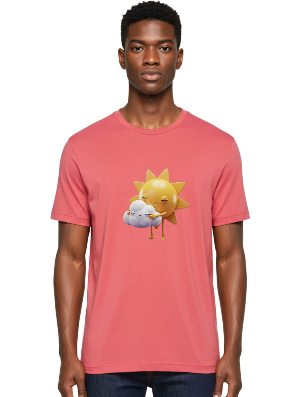 Sun-Hugging-Cloud-1 Men'S Graphic Tee, 100% Cotton, Comfortable Casual Summer Wear, Machine Washable, Vintage Camera, Old Camera, Antique Camera, Black Camera, Classic Photography, Photography Equipment, Nostalgic Device, Film Camera, Ban670