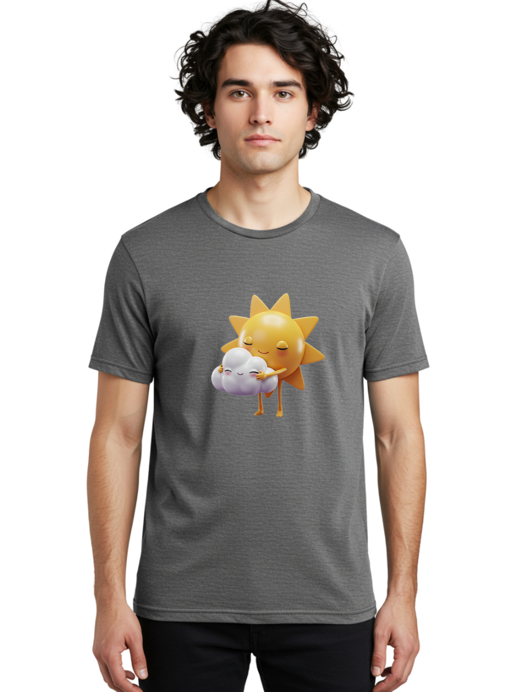 Sun-Hugging-Cloud-1 Men'S Graphic Tee, 100% Cotton, Comfortable Casual Summer Wear, Machine Washable, Vintage Camera, Old Camera, Antique Camera, Black Camera, Classic Photography, Photography Equipment, Nostalgic Device, Film Camera, Ban670