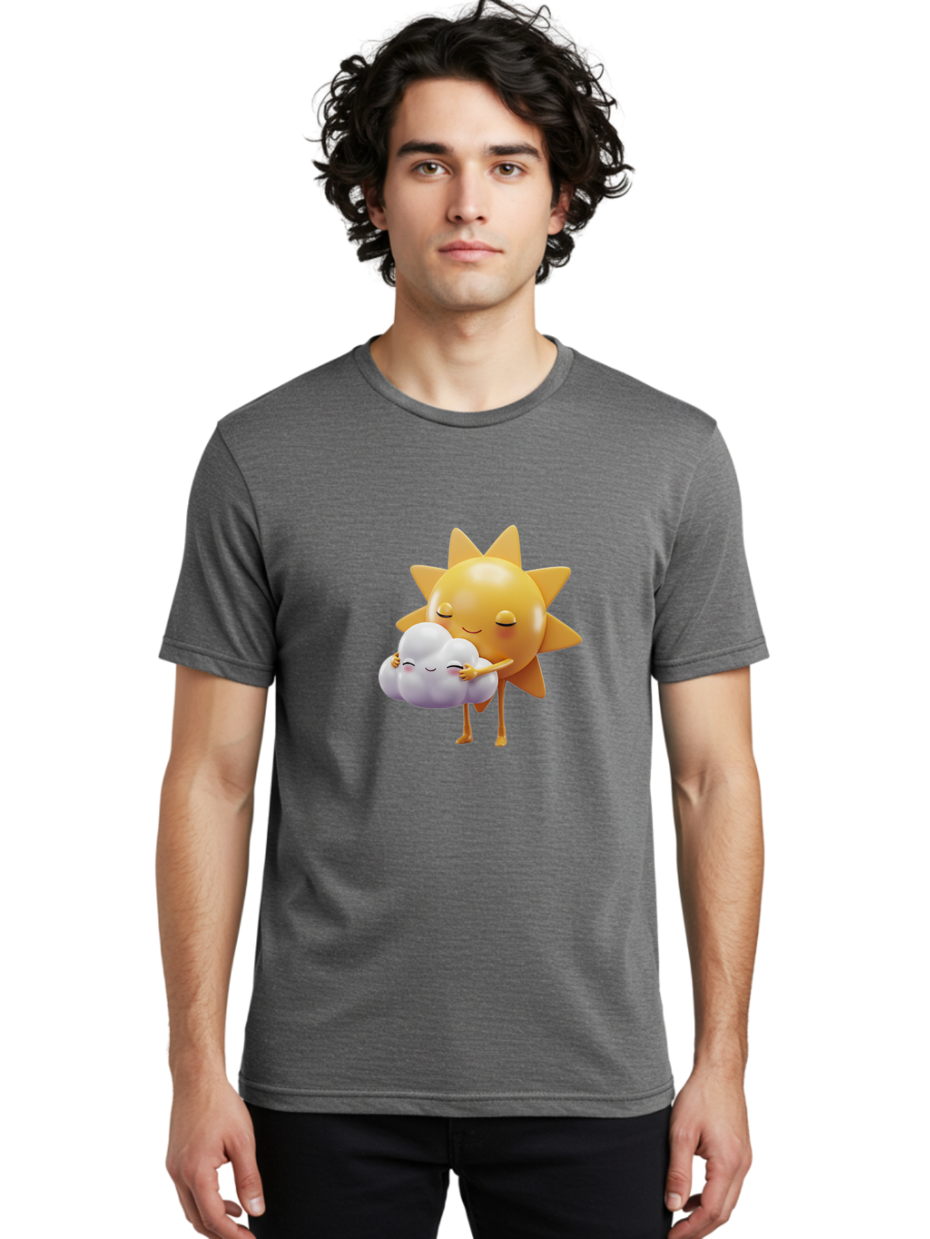 Sun-Hugging-Cloud-1 Men'S Graphic Tee, 100% Cotton, Comfortable Casual Summer Wear, Machine Washable, Vintage Camera, Old Camera, Antique Camera, Black Camera, Classic Photography, Photography Equipment, Nostalgic Device, Film Camera, Ban670