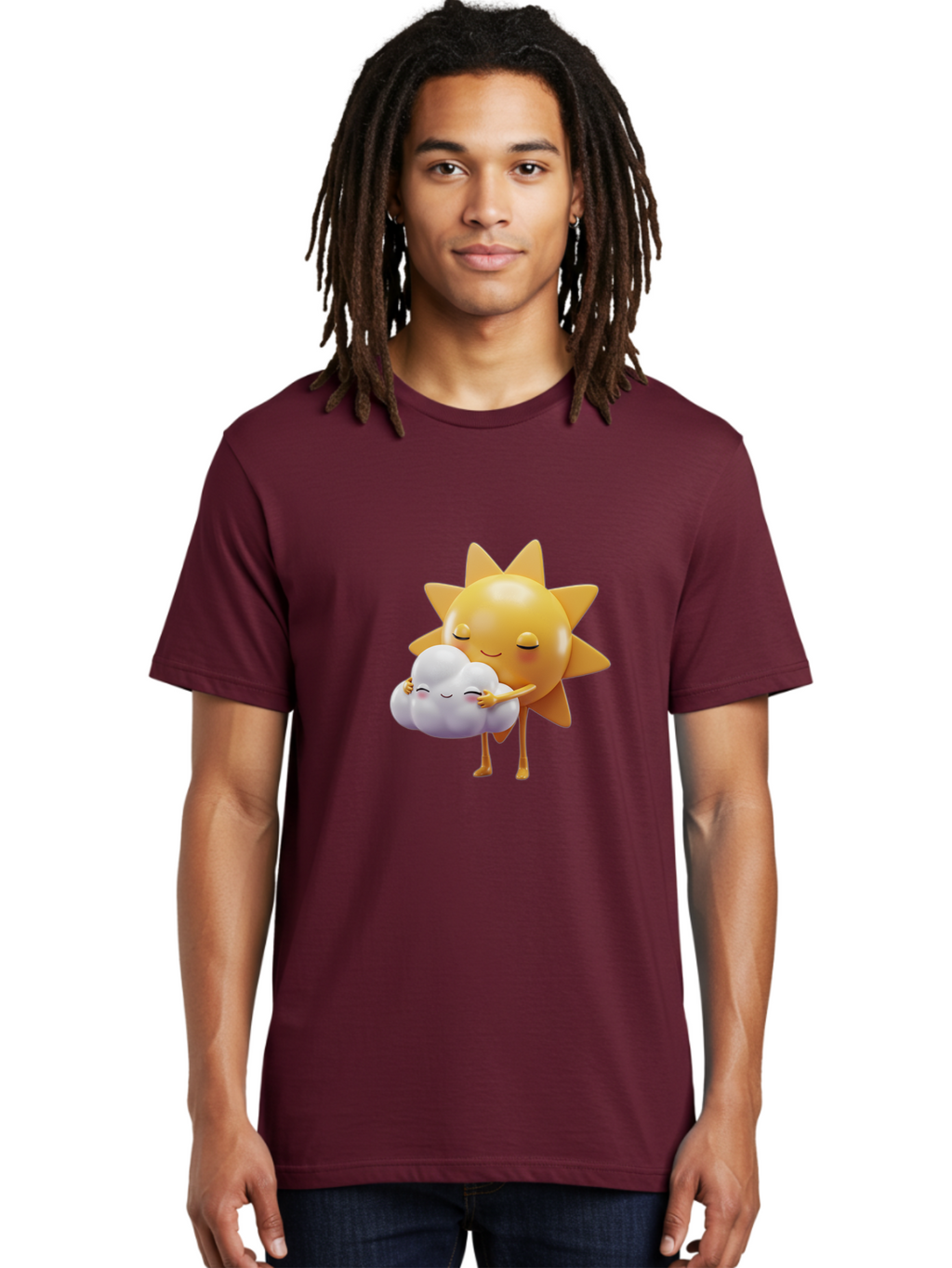 Sun-Hugging-Cloud-1 Men'S Graphic Tee, 100% Cotton, Comfortable Casual Summer Wear, Machine Washable, Vintage Camera, Old Camera, Antique Camera, Black Camera, Classic Photography, Photography Equipment, Nostalgic Device, Film Camera, Ban670