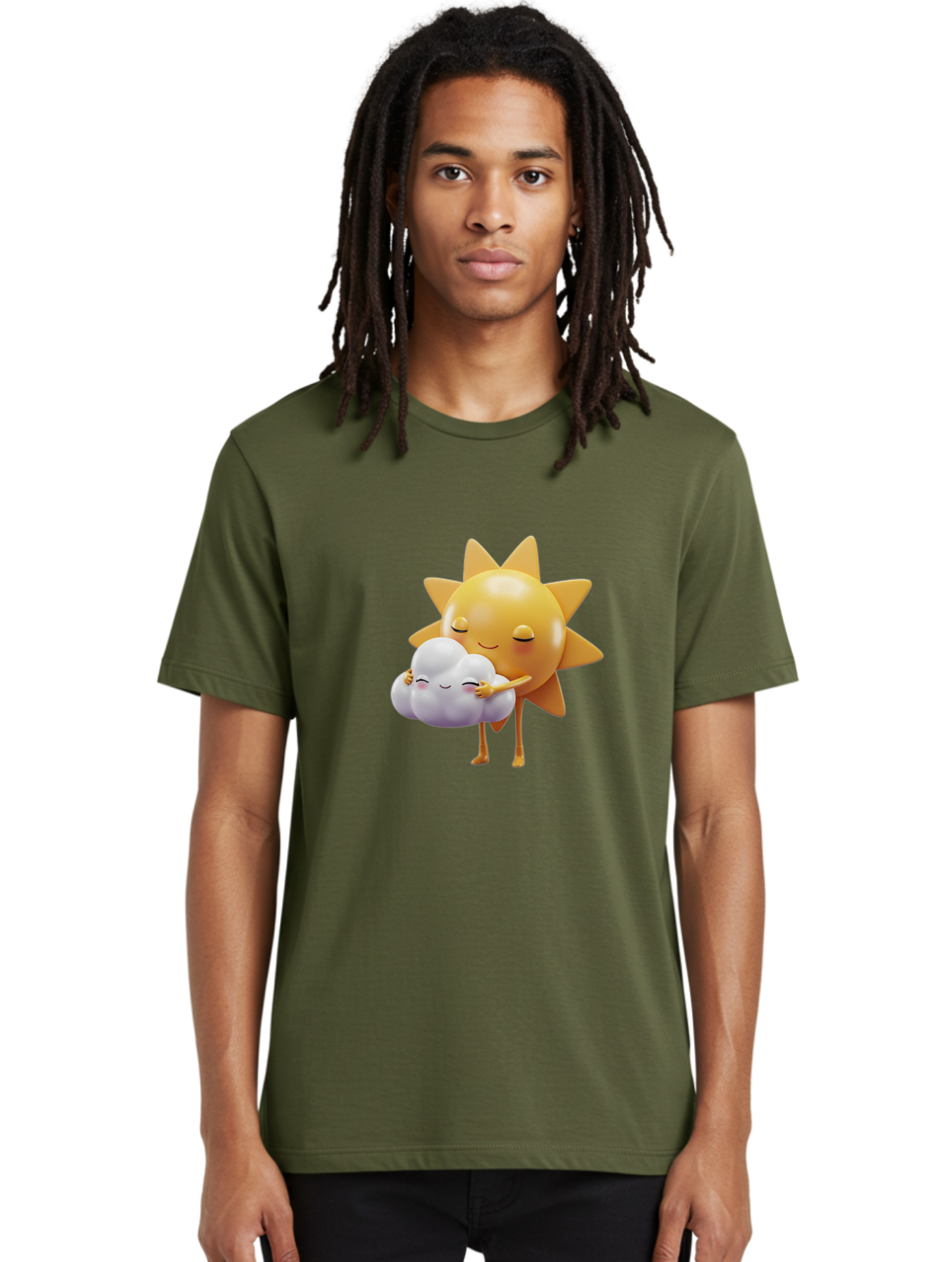 Sun-Hugging-Cloud-1 Men'S Graphic Tee, 100% Cotton, Comfortable Casual Summer Wear, Machine Washable, Vintage Camera, Old Camera, Antique Camera, Black Camera, Classic Photography, Photography Equipment, Nostalgic Device, Film Camera, Ban670