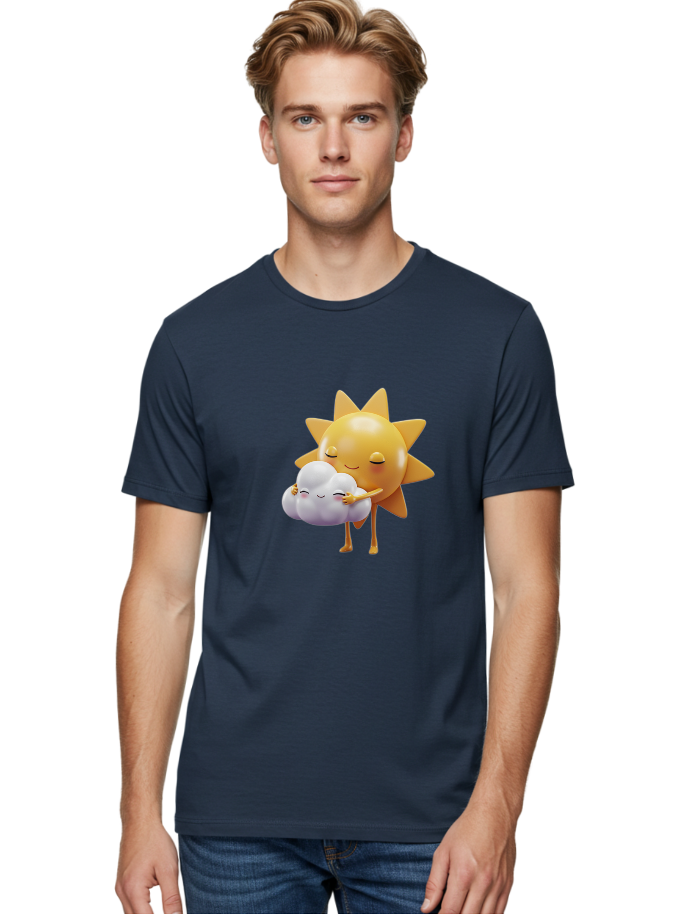 Sun-Hugging-Cloud-1 Men'S Graphic Tee, 100% Cotton, Comfortable Casual Summer Wear, Machine Washable, Vintage Camera, Old Camera, Antique Camera, Black Camera, Classic Photography, Photography Equipment, Nostalgic Device, Film Camera, Ban670