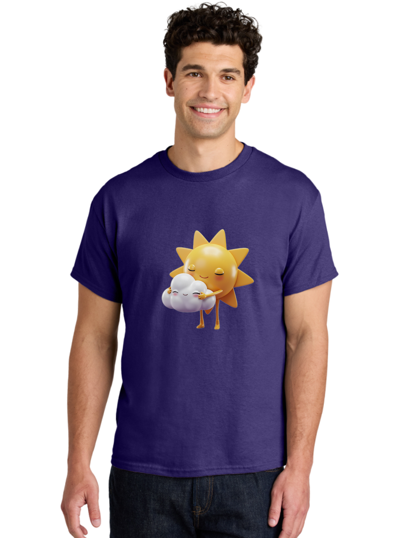 Sun-Hugging-Cloud-1 Men'S Graphic Tee, 100% Cotton, Comfortable Casual Summer Wear, Machine Washable, Vintage Camera, Old Camera, Antique Camera, Black Camera, Classic Photography, Photography Equipment, Nostalgic Device, Film Camera, Ban670