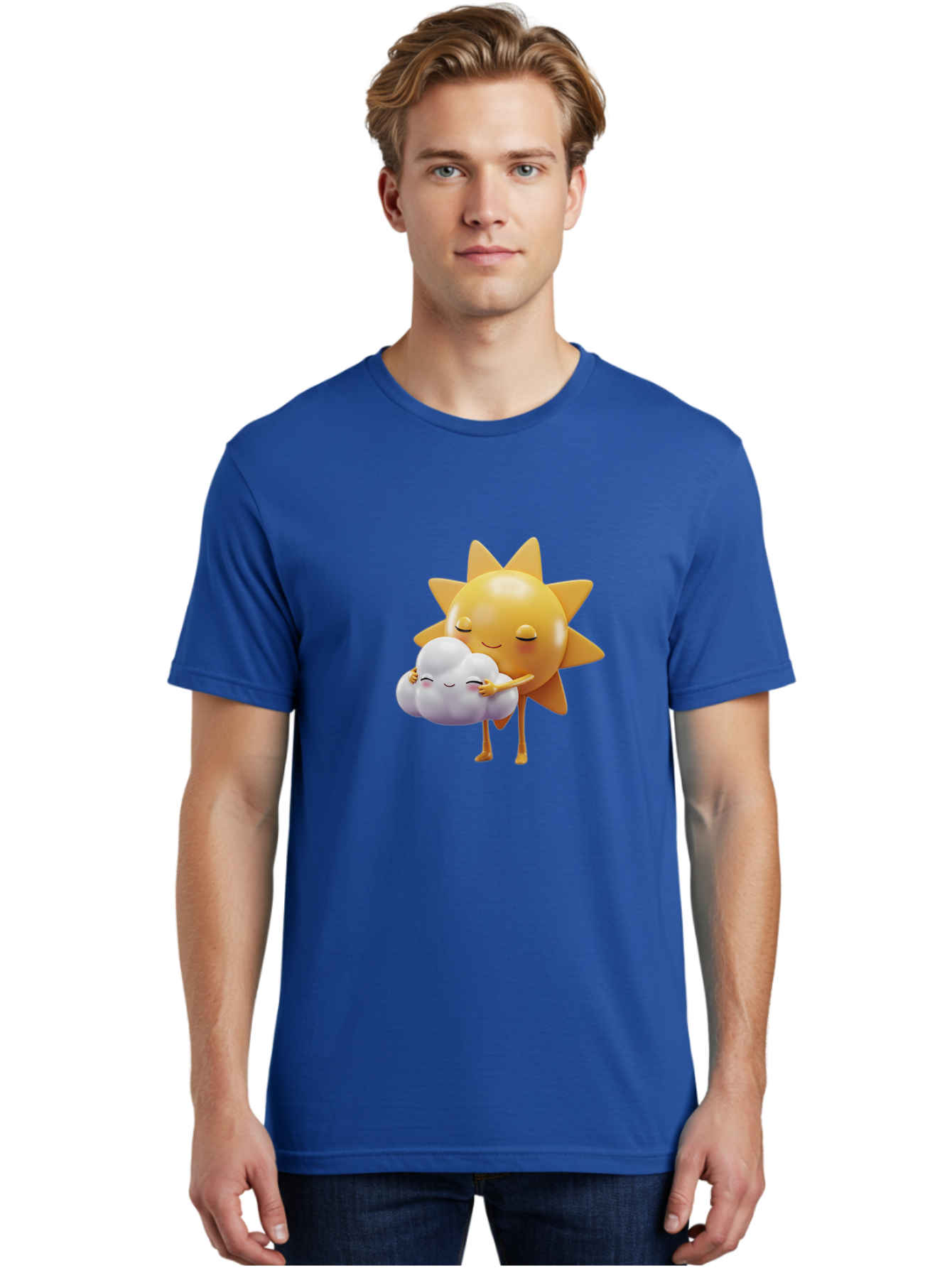 Sun-Hugging-Cloud-1 Men'S Graphic Tee, 100% Cotton, Comfortable Casual Summer Wear, Machine Washable, Vintage Camera, Old Camera, Antique Camera, Black Camera, Classic Photography, Photography Equipment, Nostalgic Device, Film Camera, Ban670