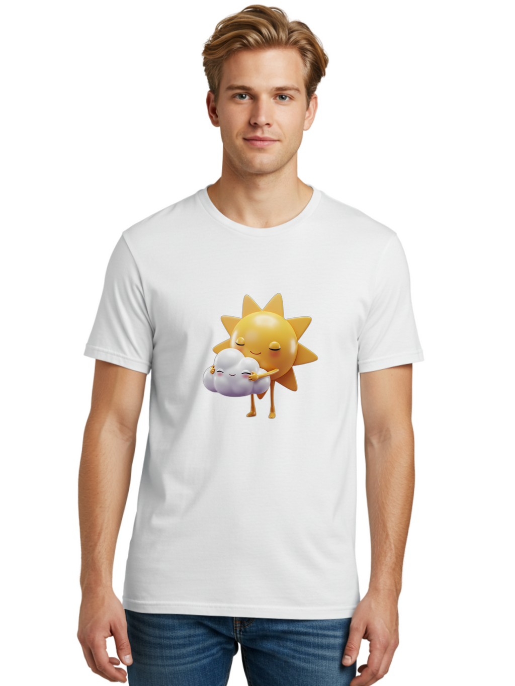 Sun-Hugging-Cloud-1 Men'S Graphic Tee, 100% Cotton, Comfortable Casual Summer Wear, Machine Washable, Vintage Camera, Old Camera, Antique Camera, Black Camera, Classic Photography, Photography Equipment, Nostalgic Device, Film Camera, Ban670