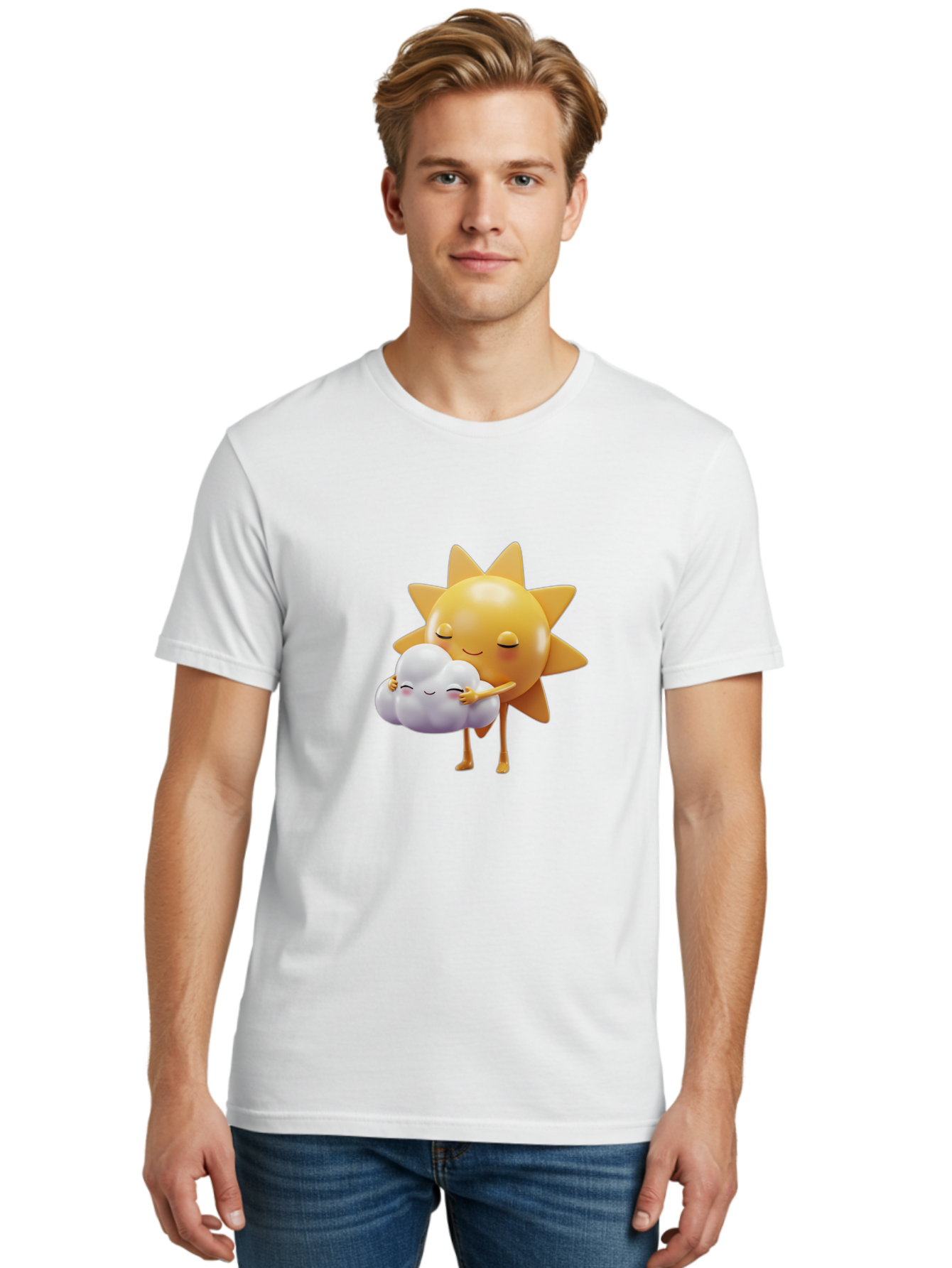 Sun-Hugging-Cloud-1 Men'S Graphic Tee, 100% Cotton, Comfortable Casual Summer Wear, Machine Washable, Vintage Camera, Old Camera, Antique Camera, Black Camera, Classic Photography, Photography Equipment, Nostalgic Device, Film Camera, Ban670