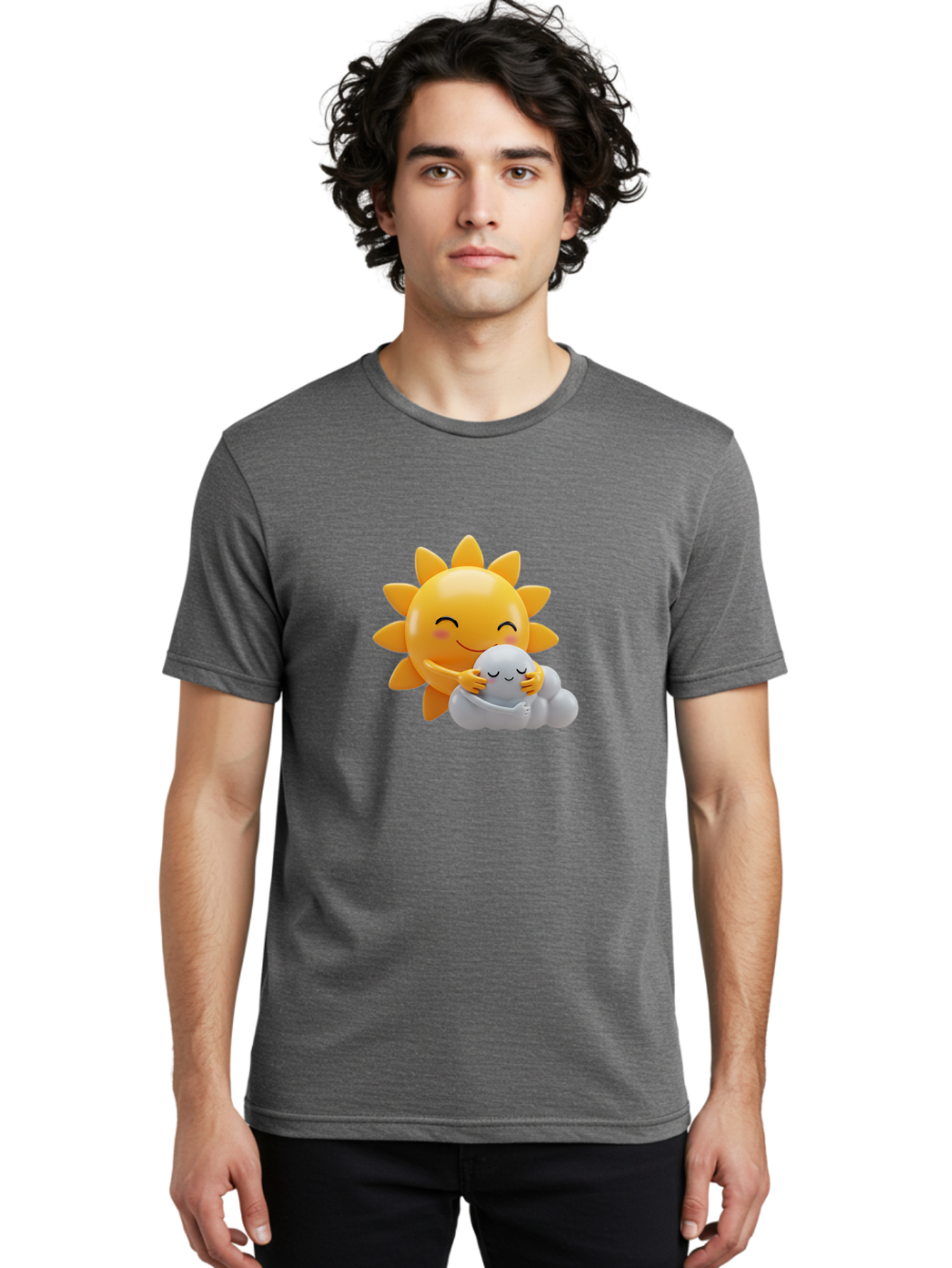 Sun-Hugging-Cloud Men'S Graphic Tee, 100% Cotton, Comfortable Casual Summer Wear, Machine Washable, Vintage Camera, Old Camera, Antique Camera, Black Camera, Classic Photography, Photography Equipment, Nostalgic Device, Film Camera, Camera Art Ban671