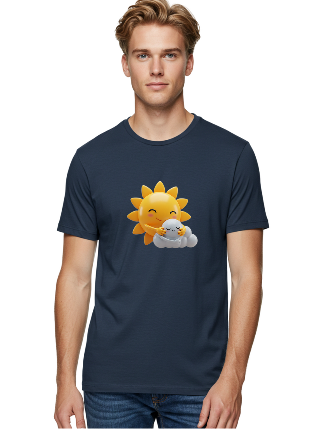 Sun-Hugging-Cloud Men'S Graphic Tee, 100% Cotton, Comfortable Casual Summer Wear, Machine Washable, Vintage Camera, Old Camera, Antique Camera, Black Camera, Classic Photography, Photography Equipment, Nostalgic Device, Film Camera, Camera Art Ban671