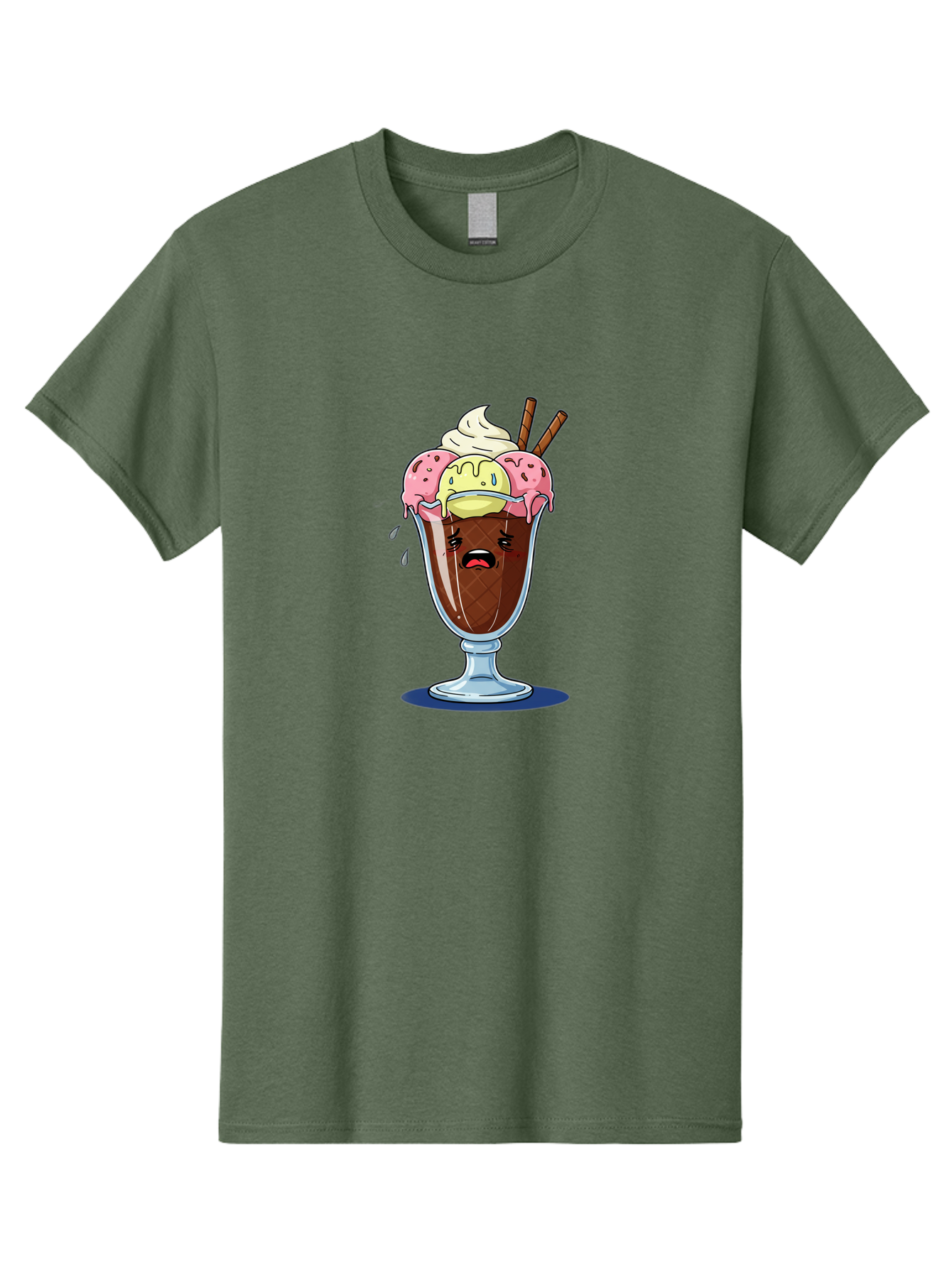 Sundae-Face Men'S Graphic Tee, 100% Cotton, Comfortable Casual Summer Wear, Machine Washable, Vintage Camera, Old Camera, Antique Camera, Black Camera, Classic Photography, Photography Equipment, Nostalgic Device, Film Camera, Camera Art Ban673
