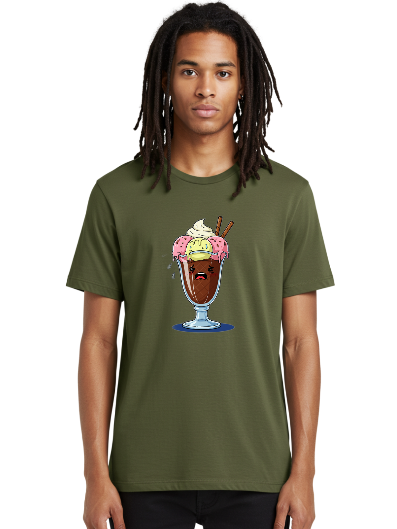 Sundae-Face Men'S Graphic Tee, 100% Cotton, Comfortable Casual Summer Wear, Machine Washable, Vintage Camera, Old Camera, Antique Camera, Black Camera, Classic Photography, Photography Equipment, Nostalgic Device, Film Camera, Camera Art Ban673