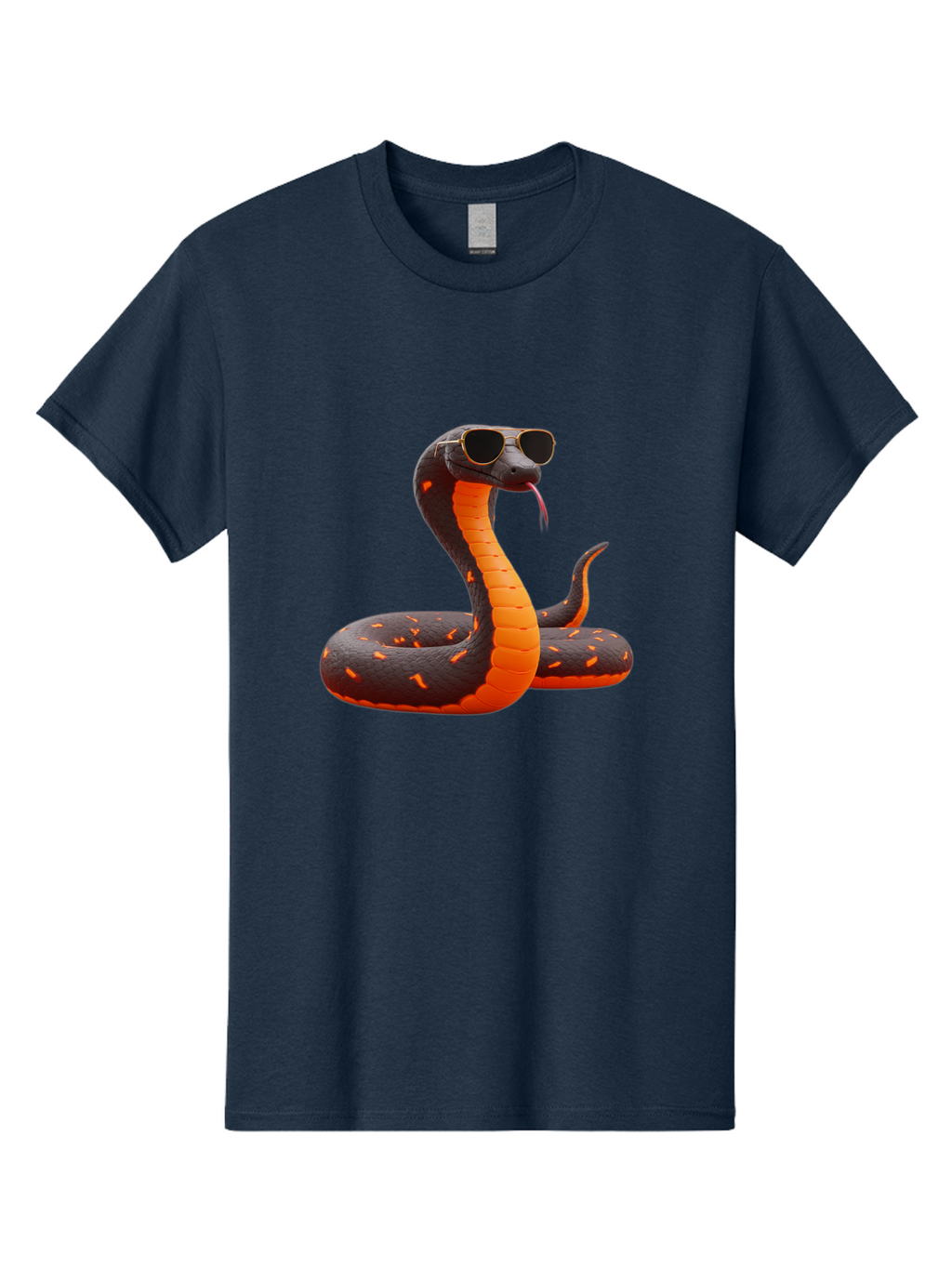Sunglasses-Snake Men'S Graphic Tee, 100% Cotton, Comfortable Casual Summer Wear, Machine Washable, Vintage Camera, Old Camera, Antique Camera, Black Camera, Classic Photography, Photography Equipment, Nostalgic Device, Film Camera, Camera Art Ban674