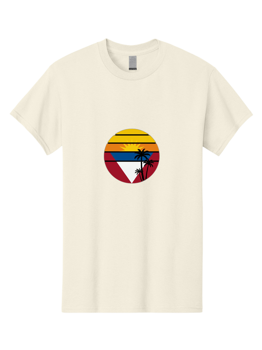 Sunset-Circle Men'S Graphic Tee, 100% Cotton, Comfortable Casual Summer Wear, Machine Washable, Vintage Camera, Old Camera, Antique Camera, Black Camera, Classic Photography, Photography Equipment, Nostalgic Device, Film Camera, Camera Art Ban675