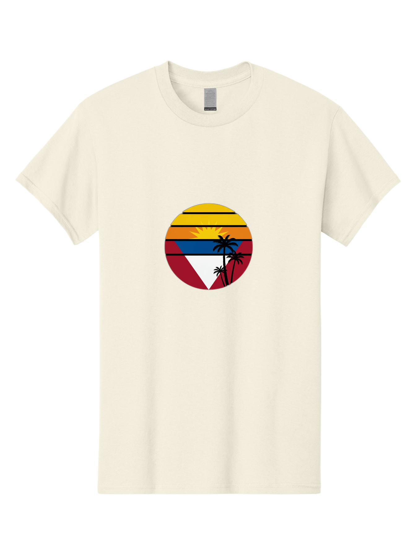 Sunset-Circle Men'S Graphic Tee, 100% Cotton, Comfortable Casual Summer Wear, Machine Washable, Vintage Camera, Old Camera, Antique Camera, Black Camera, Classic Photography, Photography Equipment, Nostalgic Device, Film Camera, Camera Art Ban675