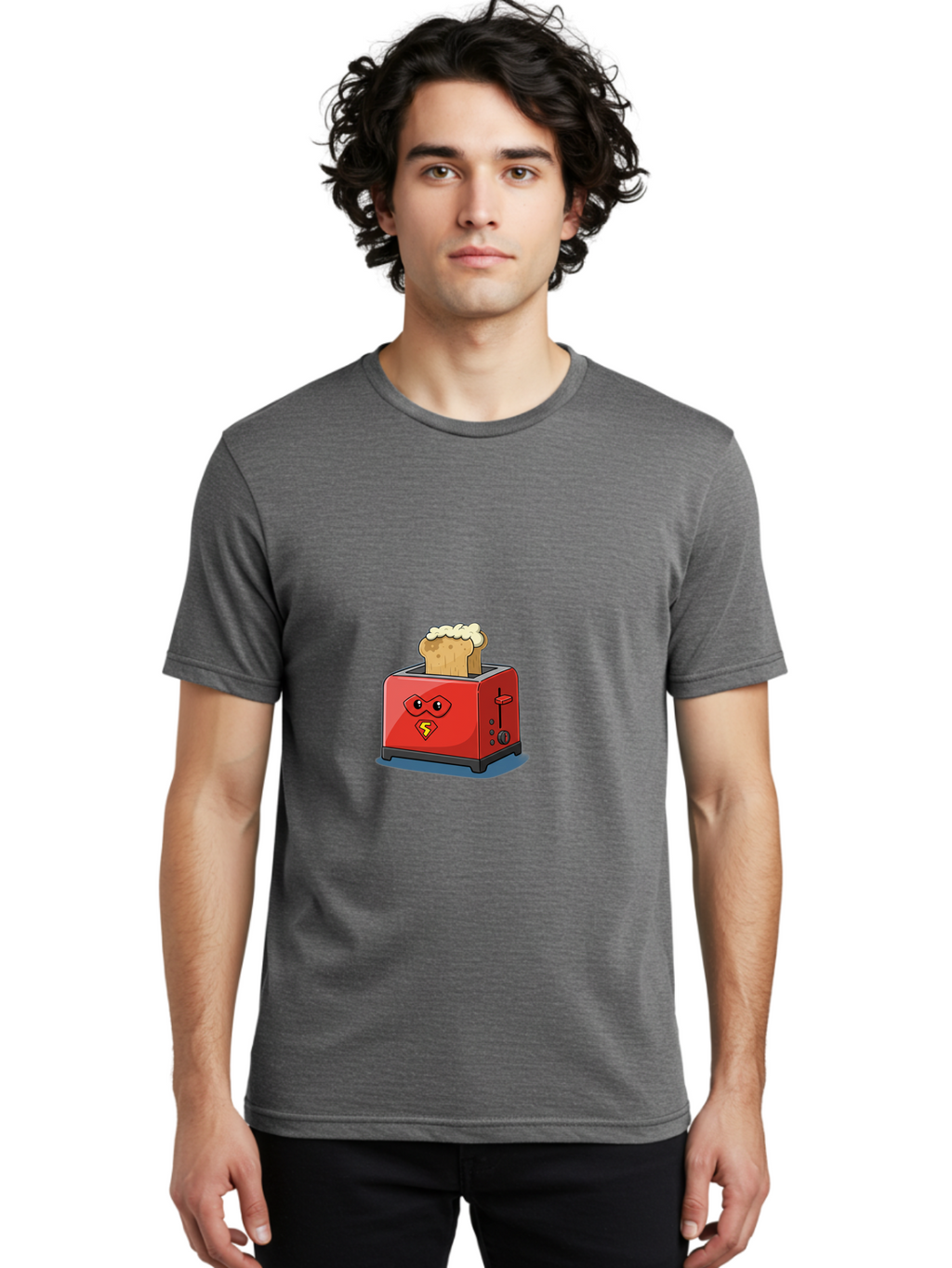 Super-Toaster Men'S Graphic Tee, 100% Cotton, Comfortable Casual Summer Wear, Machine Washable, Vintage Camera, Old Camera, Antique Camera, Black Camera, Classic Photography, Photography Equipment, Nostalgic Device, Film Camera, Camera Art Ban677