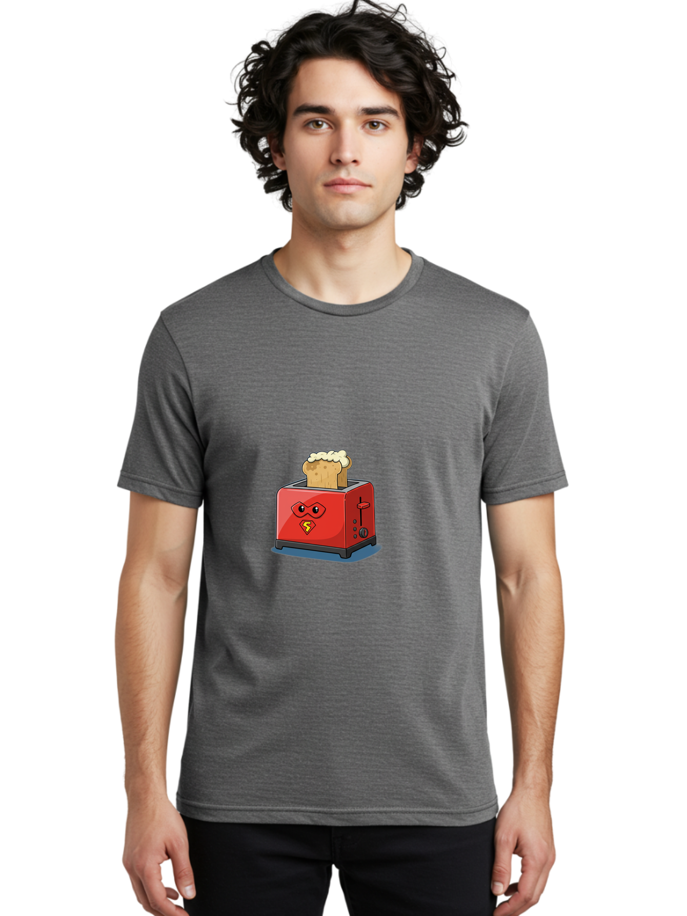 Super-Toaster Men'S Graphic Tee, 100% Cotton, Comfortable Casual Summer Wear, Machine Washable, Vintage Camera, Old Camera, Antique Camera, Black Camera, Classic Photography, Photography Equipment, Nostalgic Device, Film Camera, Camera Art Ban677