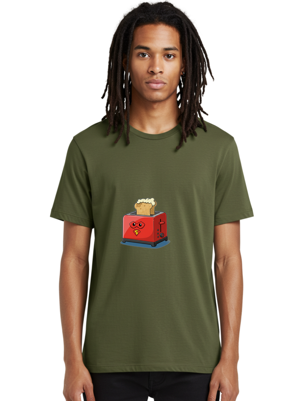 Super-Toaster Men'S Graphic Tee, 100% Cotton, Comfortable Casual Summer Wear, Machine Washable, Vintage Camera, Old Camera, Antique Camera, Black Camera, Classic Photography, Photography Equipment, Nostalgic Device, Film Camera, Camera Art Ban677