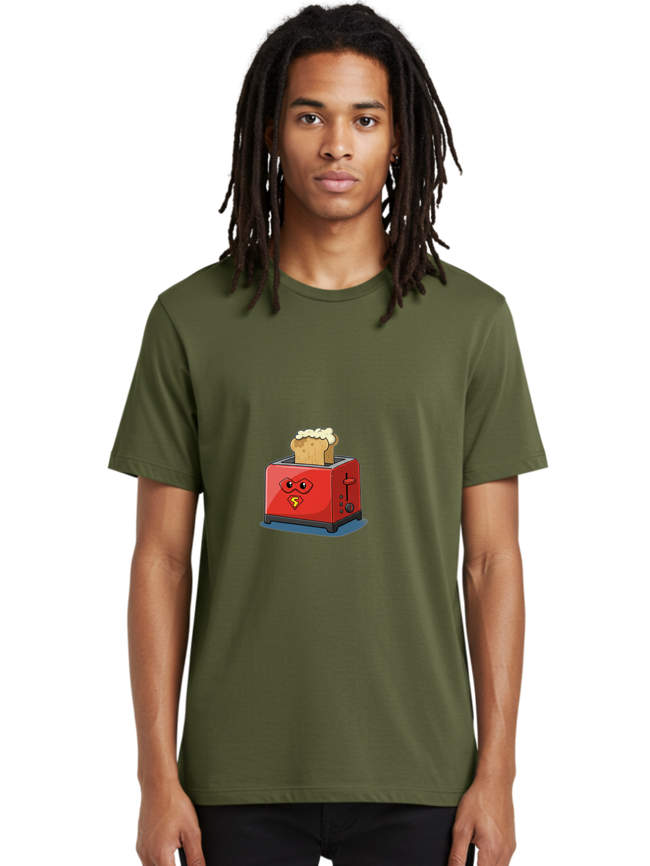 Super-Toaster Men'S Graphic Tee, 100% Cotton, Comfortable Casual Summer Wear, Machine Washable, Vintage Camera, Old Camera, Antique Camera, Black Camera, Classic Photography, Photography Equipment, Nostalgic Device, Film Camera, Camera Art Ban677
