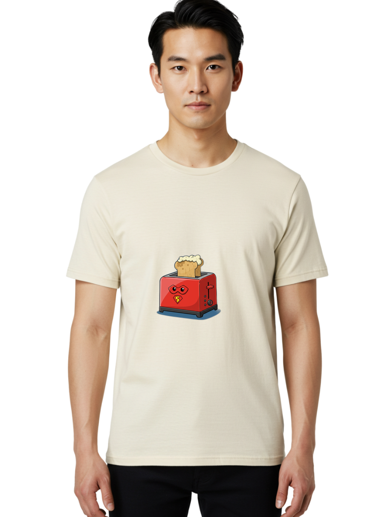 Super-Toaster Men'S Graphic Tee, 100% Cotton, Comfortable Casual Summer Wear, Machine Washable, Vintage Camera, Old Camera, Antique Camera, Black Camera, Classic Photography, Photography Equipment, Nostalgic Device, Film Camera, Camera Art Ban677