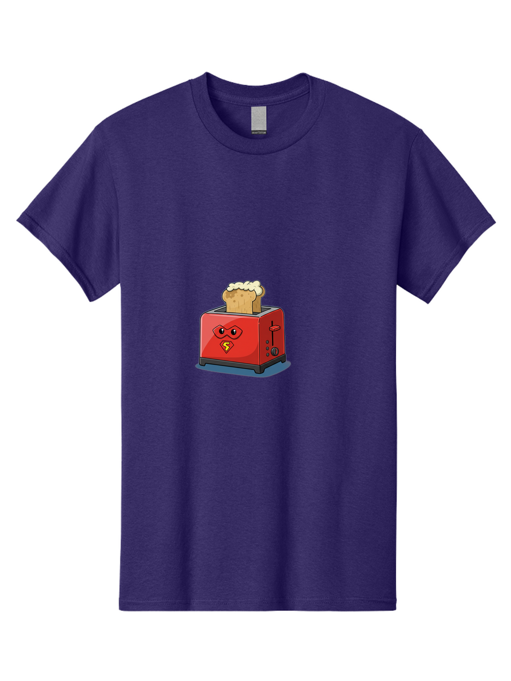 Super-Toaster Men'S Graphic Tee, 100% Cotton, Comfortable Casual Summer Wear, Machine Washable, Vintage Camera, Old Camera, Antique Camera, Black Camera, Classic Photography, Photography Equipment, Nostalgic Device, Film Camera, Camera Art Ban677