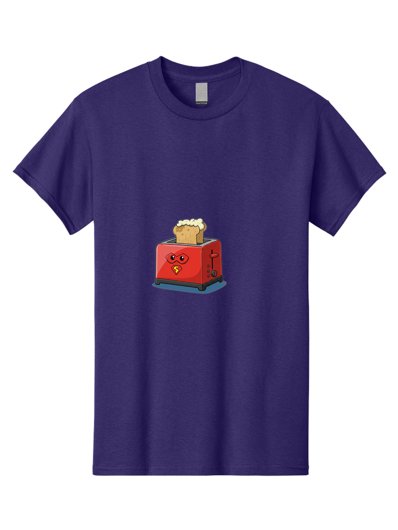 Super-Toaster Men'S Graphic Tee, 100% Cotton, Comfortable Casual Summer Wear, Machine Washable, Vintage Camera, Old Camera, Antique Camera, Black Camera, Classic Photography, Photography Equipment, Nostalgic Device, Film Camera, Camera Art Ban677