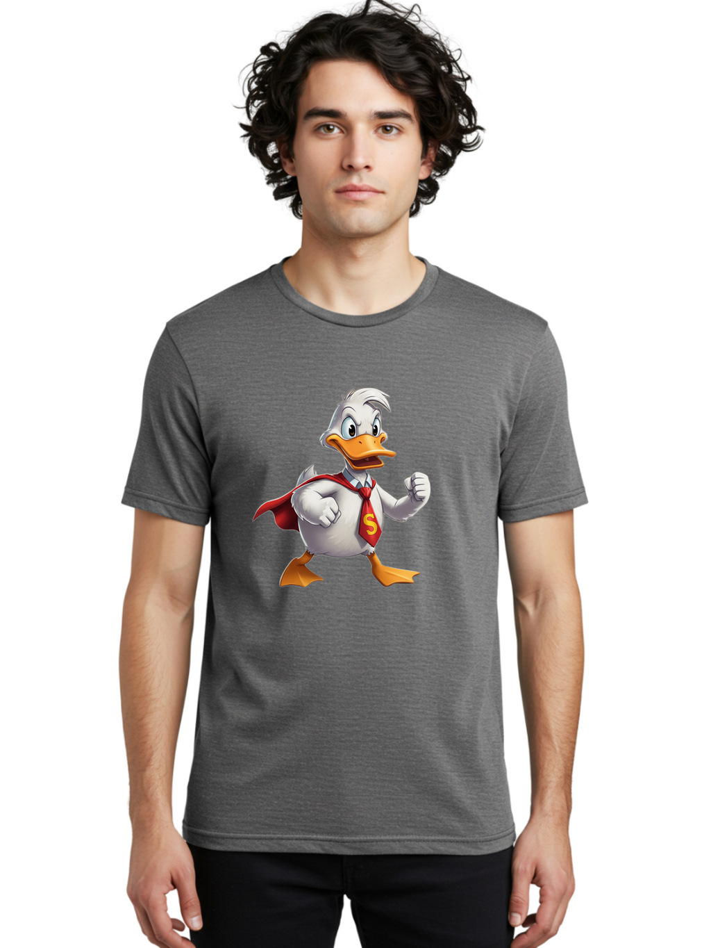 Superduck Men'S Graphic Tee, 100% Cotton, Comfortable Casual Summer Wear, Machine Washable, Vintage Camera, Old Camera, Antique Camera, Black Camera, Classic Photography, Photography Equipment, Nostalgic Device, Film Camera, Camera Art Ban678