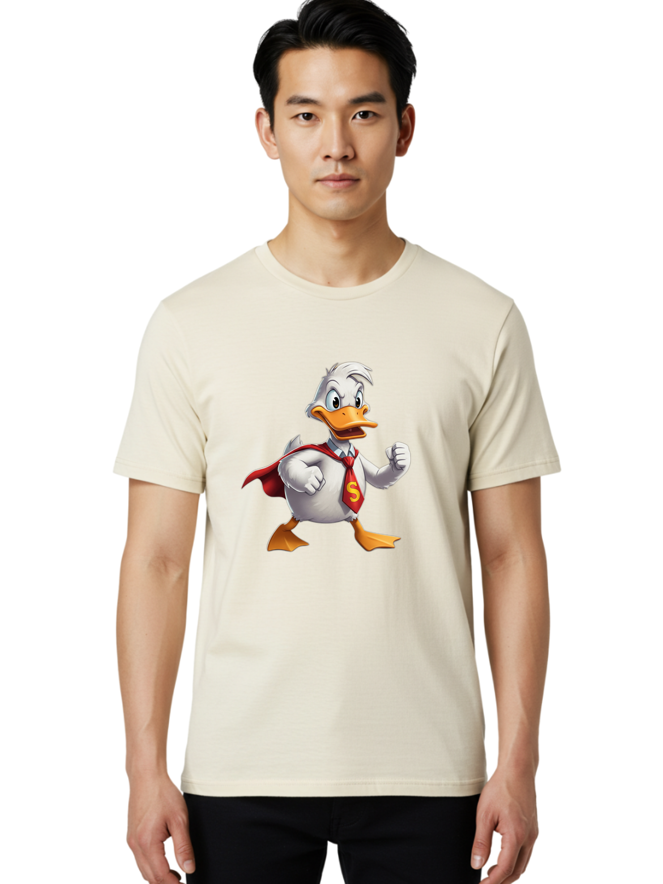 Superduck Men'S Graphic Tee, 100% Cotton, Comfortable Casual Summer Wear, Machine Washable, Vintage Camera, Old Camera, Antique Camera, Black Camera, Classic Photography, Photography Equipment, Nostalgic Device, Film Camera, Camera Art Ban678