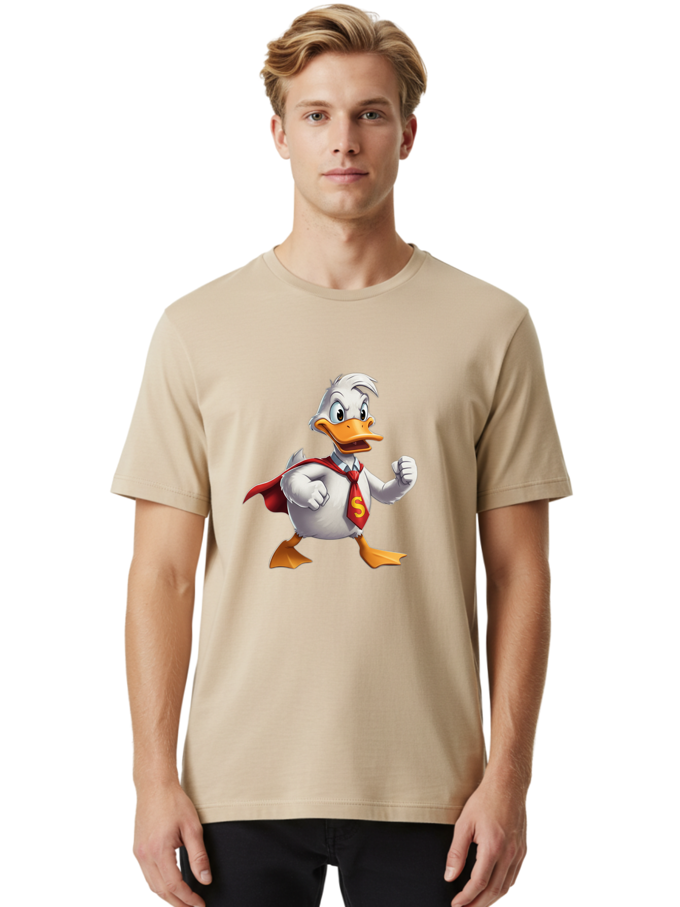 Superduck Men'S Graphic Tee, 100% Cotton, Comfortable Casual Summer Wear, Machine Washable, Vintage Camera, Old Camera, Antique Camera, Black Camera, Classic Photography, Photography Equipment, Nostalgic Device, Film Camera, Camera Art Ban678