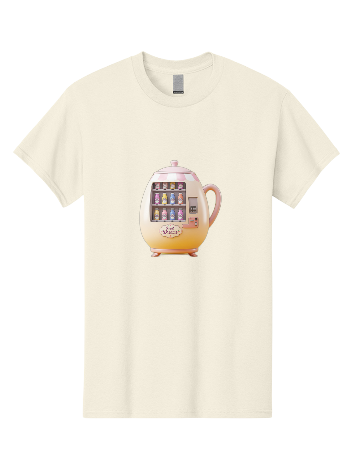 Sweet-Dreams-Teapot-Vending-Machine Men'S Graphic Tee, 100% Cotton, Comfortable Casual Summer Wear, Machine Washable, Vintage Camera, Old Camera, Antique Camera, Black Camera, Classic Photography, Photography Equipment, Nostalgic Device, Ban681