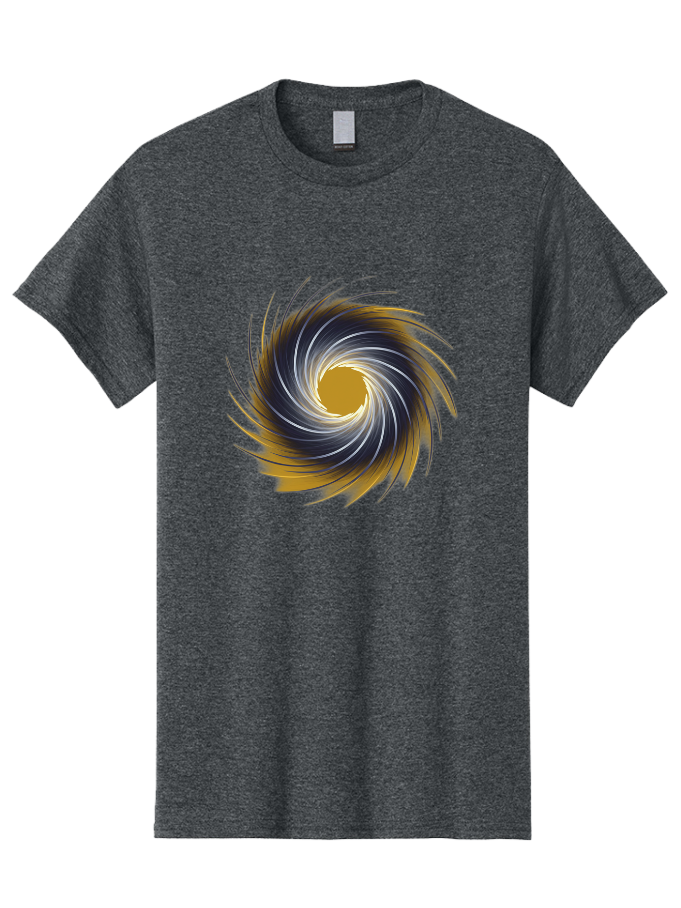 Swirling-Spiral Men'S Graphic Tee, 100% Cotton, Comfortable Casual Summer Wear, Machine Washable, Vintage Camera, Old Camera, Antique Camera, Black Camera, Classic Photography, Photography Equipment, Nostalgic Device, Film Camera, Camera Art Ban682