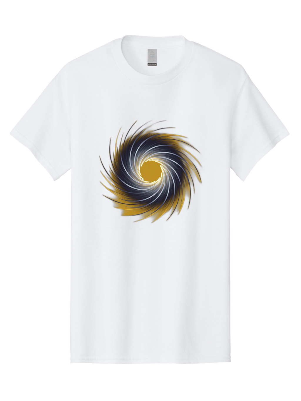 Swirling-Spiral Men'S Graphic Tee, 100% Cotton, Comfortable Casual Summer Wear, Machine Washable, Vintage Camera, Old Camera, Antique Camera, Black Camera, Classic Photography, Photography Equipment, Nostalgic Device, Film Camera, Camera Art Ban682