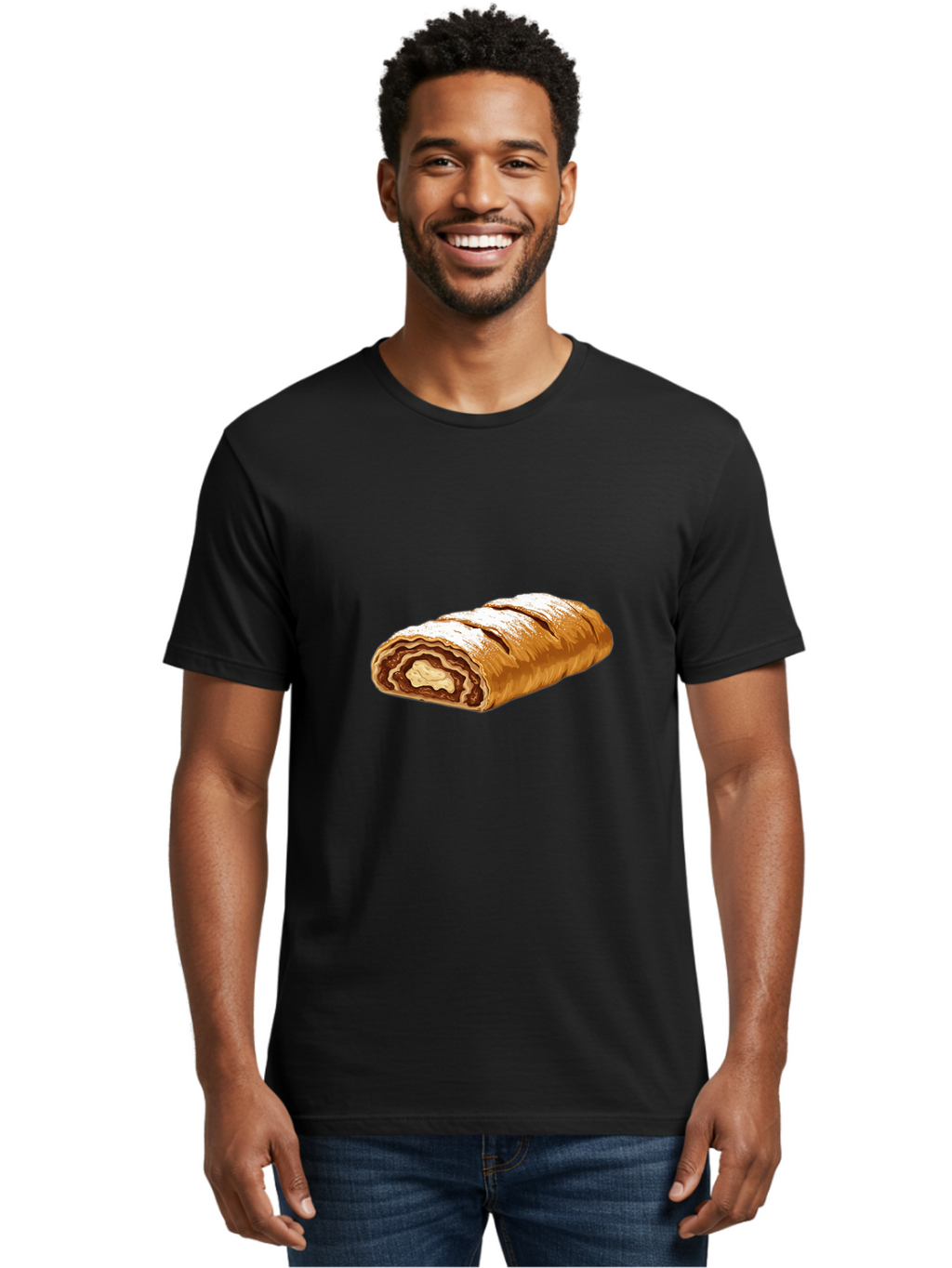 Swiss-Roll-Cake Men'S Graphic Tee, 100% Cotton, Comfortable Casual Summer Wear, Machine Washable, Vintage Camera, Old Camera, Antique Camera, Black Camera, Classic Photography, Photography Equipment, Nostalgic Device, Film Camera, Camera Art Ban683