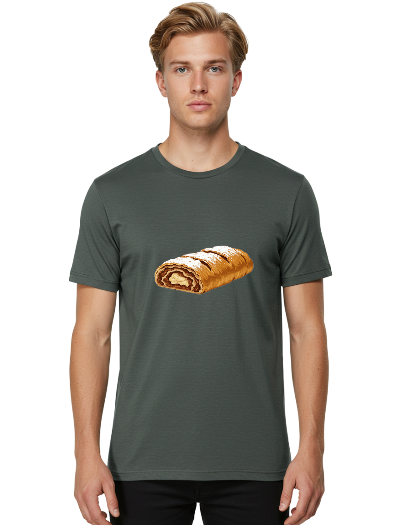 Swiss-Roll-Cake Men'S Graphic Tee, 100% Cotton, Comfortable Casual Summer Wear, Machine Washable, Vintage Camera, Old Camera, Antique Camera, Black Camera, Classic Photography, Photography Equipment, Nostalgic Device, Film Camera, Camera Art Ban683