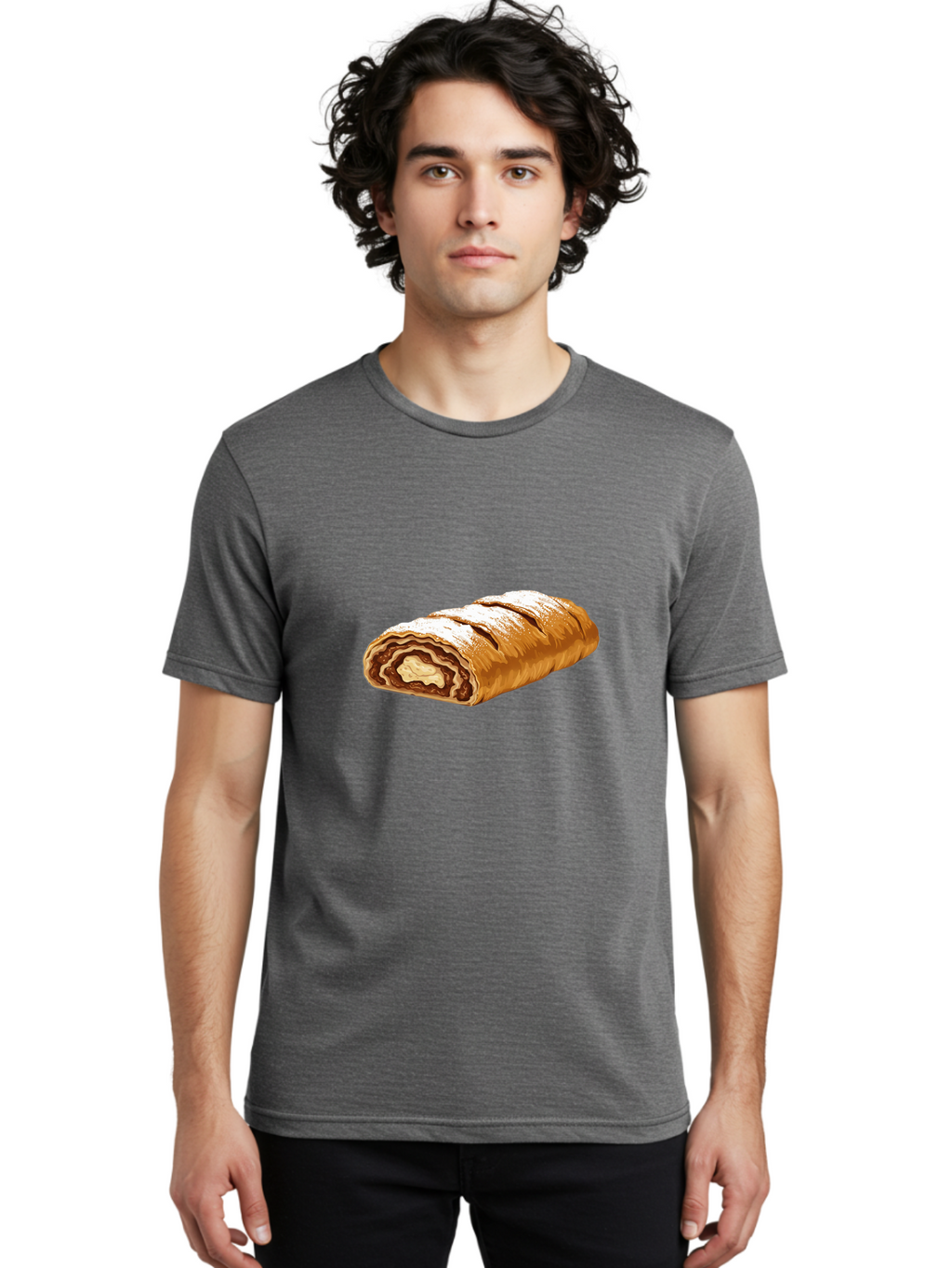 Swiss-Roll-Cake Men'S Graphic Tee, 100% Cotton, Comfortable Casual Summer Wear, Machine Washable, Vintage Camera, Old Camera, Antique Camera, Black Camera, Classic Photography, Photography Equipment, Nostalgic Device, Film Camera, Camera Art Ban683