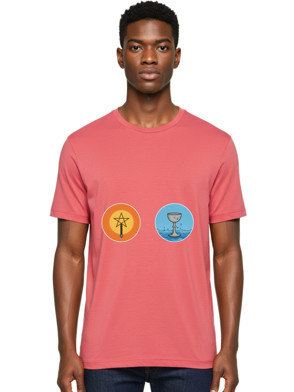 Sword-Of-Pentacles-Cup-Of-Cups Men'S Graphic Tee, 100% Cotton, Comfortable Casual Summer Wear, Machine Washable, Vintage Camera, Old Camera, Antique Camera, Black Camera, Classic Photography, Photography Equipment, Nostalgic Device, Ban684