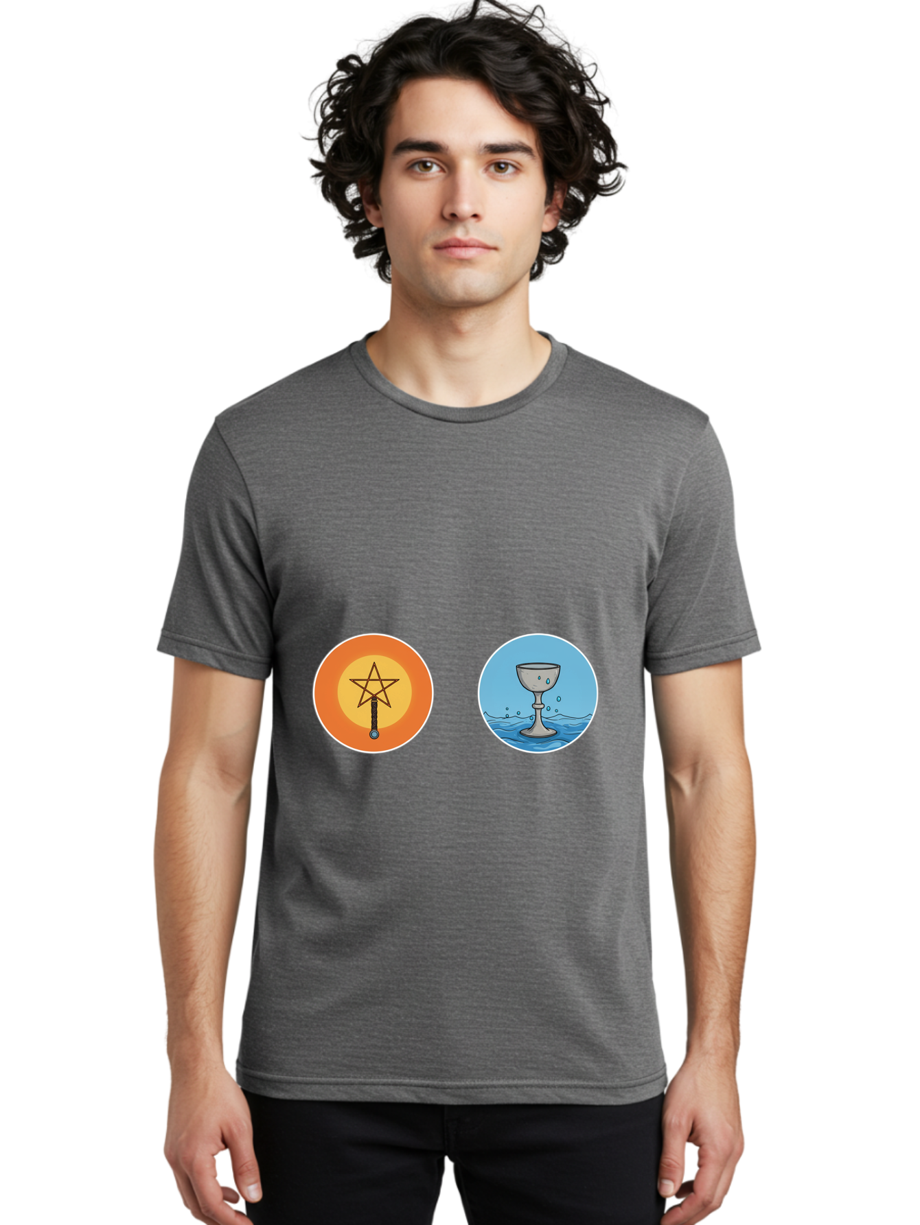 Sword-Of-Pentacles-Cup-Of-Cups Men'S Graphic Tee, 100% Cotton, Comfortable Casual Summer Wear, Machine Washable, Vintage Camera, Old Camera, Antique Camera, Black Camera, Classic Photography, Photography Equipment, Nostalgic Device, Ban684
