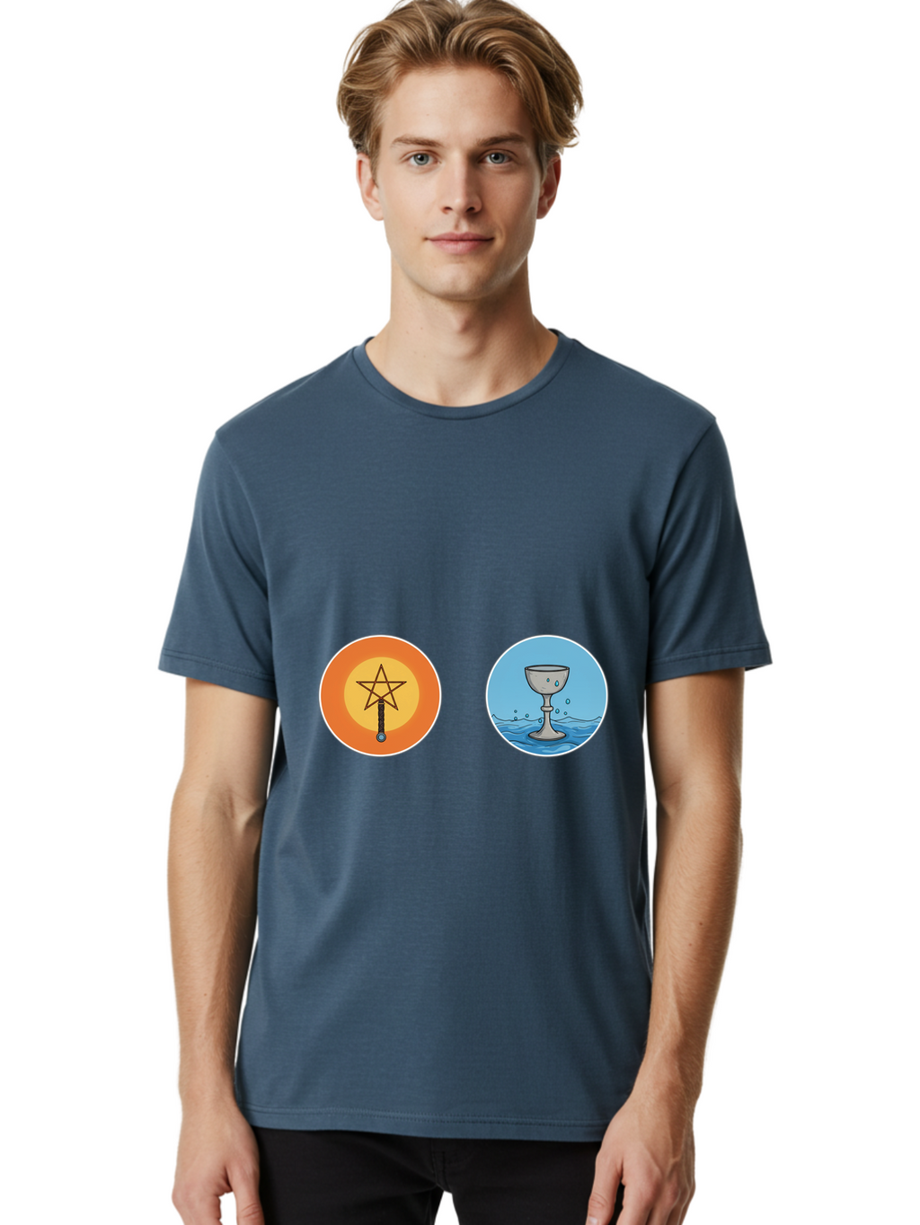 Sword-Of-Pentacles-Cup-Of-Cups Men'S Graphic Tee, 100% Cotton, Comfortable Casual Summer Wear, Machine Washable, Vintage Camera, Old Camera, Antique Camera, Black Camera, Classic Photography, Photography Equipment, Nostalgic Device, Ban684
