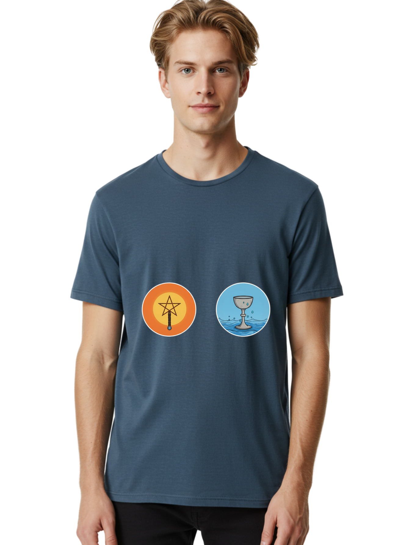 Sword-Of-Pentacles-Cup-Of-Cups Men'S Graphic Tee, 100% Cotton, Comfortable Casual Summer Wear, Machine Washable, Vintage Camera, Old Camera, Antique Camera, Black Camera, Classic Photography, Photography Equipment, Nostalgic Device, Ban684