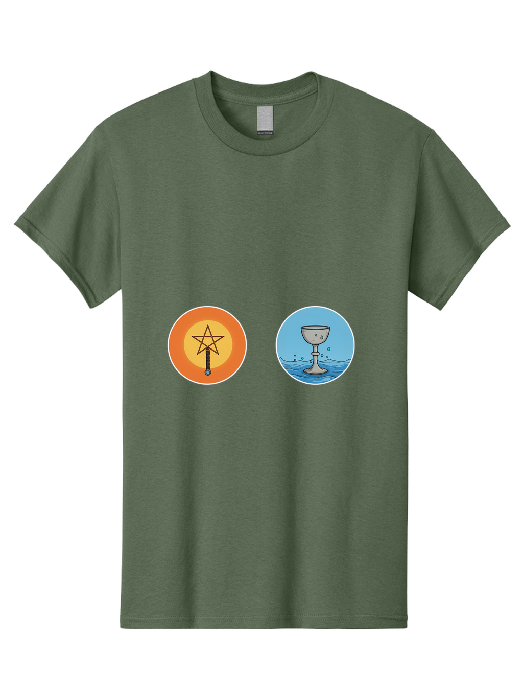 Sword-Of-Pentacles-Cup-Of-Cups Men'S Graphic Tee, 100% Cotton, Comfortable Casual Summer Wear, Machine Washable, Vintage Camera, Old Camera, Antique Camera, Black Camera, Classic Photography, Photography Equipment, Nostalgic Device, Ban684