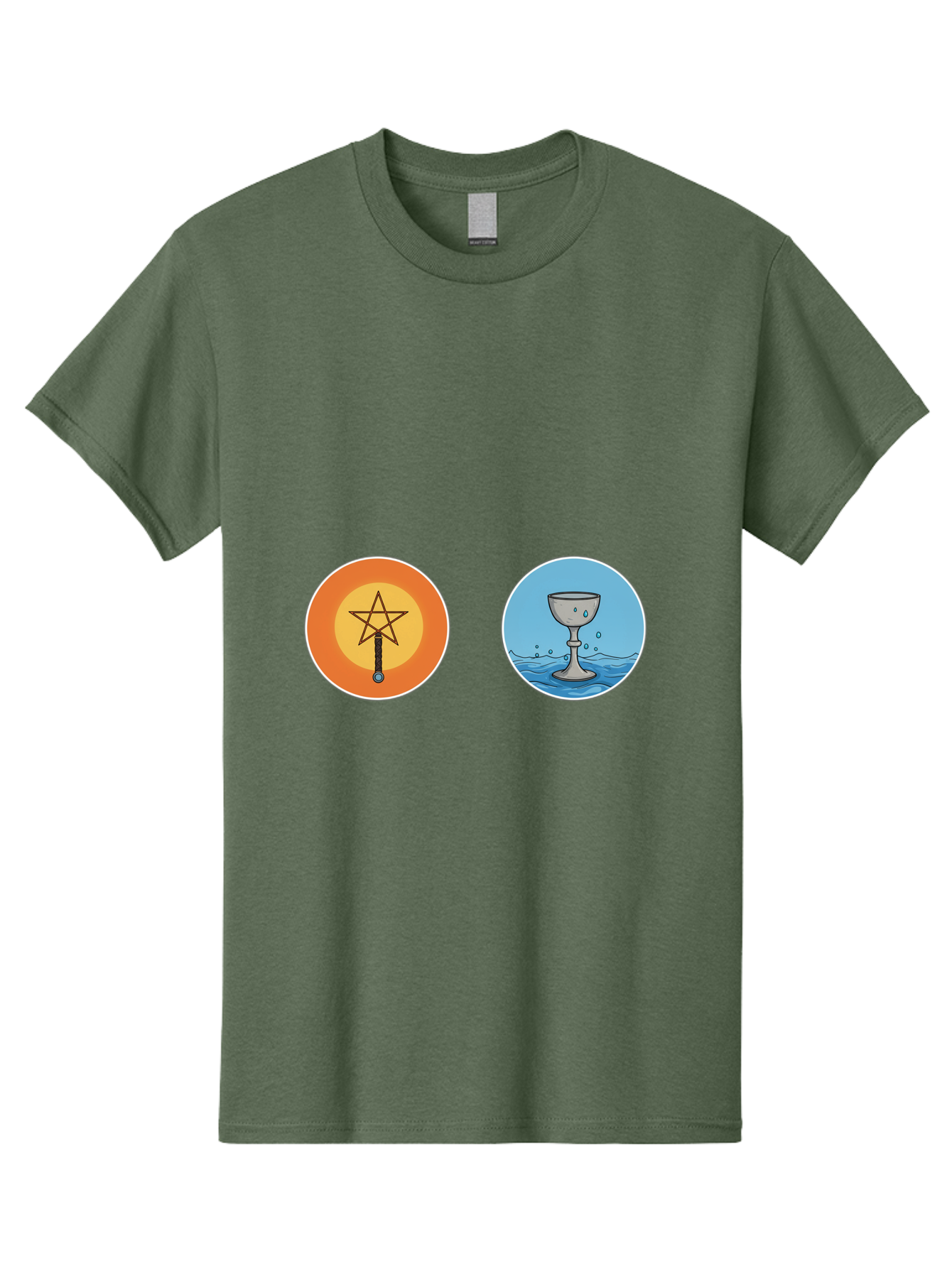 Sword-Of-Pentacles-Cup-Of-Cups Men'S Graphic Tee, 100% Cotton, Comfortable Casual Summer Wear, Machine Washable, Vintage Camera, Old Camera, Antique Camera, Black Camera, Classic Photography, Photography Equipment, Nostalgic Device, Ban684