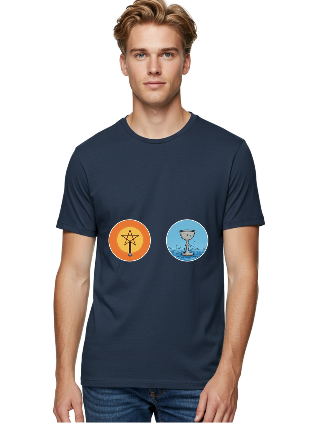 Sword-Of-Pentacles-Cup-Of-Cups Men'S Graphic Tee, 100% Cotton, Comfortable Casual Summer Wear, Machine Washable, Vintage Camera, Old Camera, Antique Camera, Black Camera, Classic Photography, Photography Equipment, Nostalgic Device, Ban684