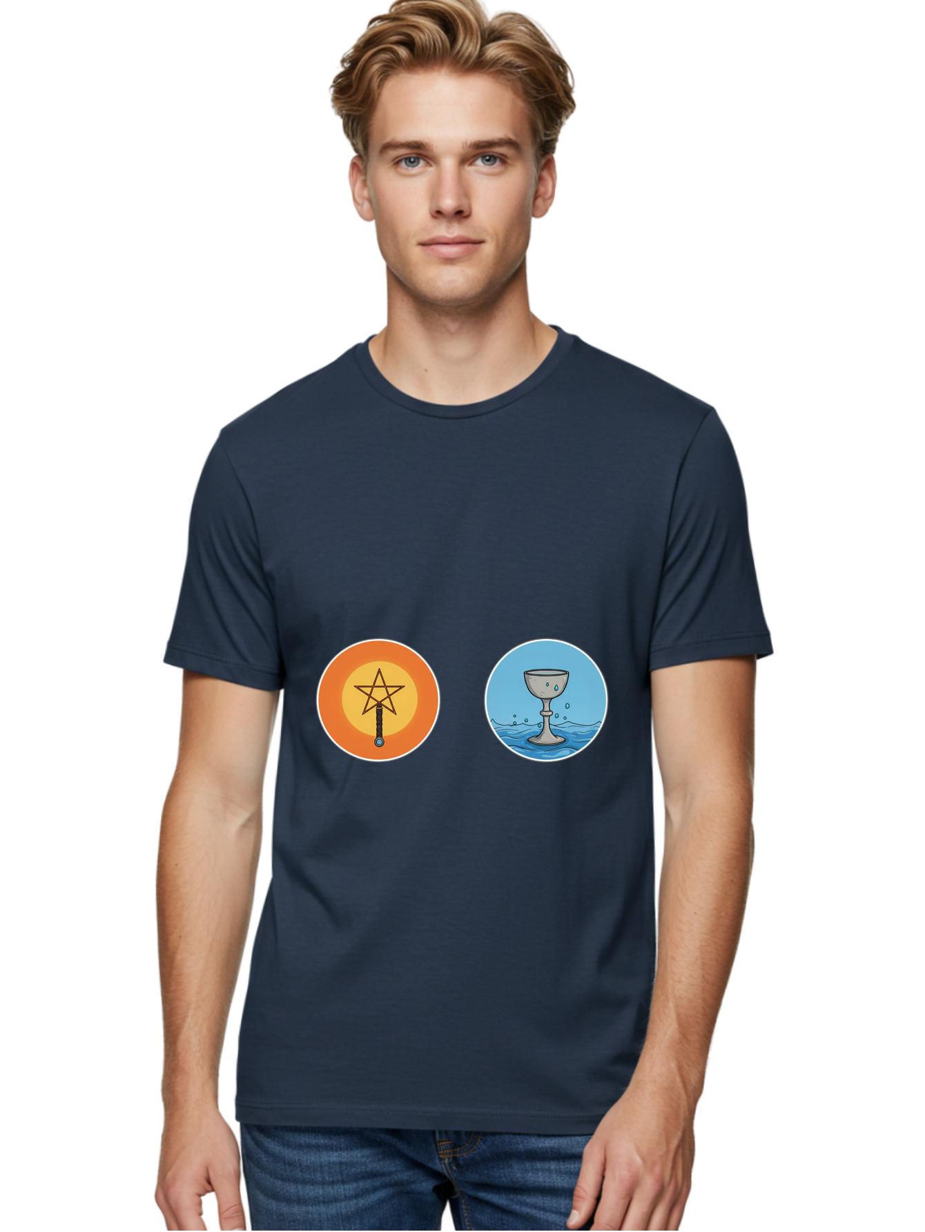 Sword-Of-Pentacles-Cup-Of-Cups Men'S Graphic Tee, 100% Cotton, Comfortable Casual Summer Wear, Machine Washable, Vintage Camera, Old Camera, Antique Camera, Black Camera, Classic Photography, Photography Equipment, Nostalgic Device, Ban684