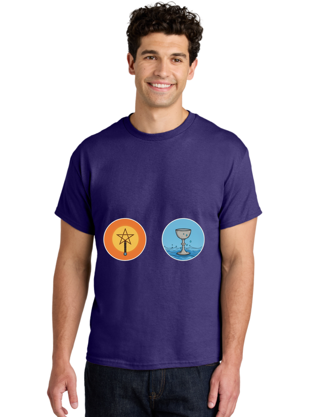 Sword-Of-Pentacles-Cup-Of-Cups Men'S Graphic Tee, 100% Cotton, Comfortable Casual Summer Wear, Machine Washable, Vintage Camera, Old Camera, Antique Camera, Black Camera, Classic Photography, Photography Equipment, Nostalgic Device, Ban684