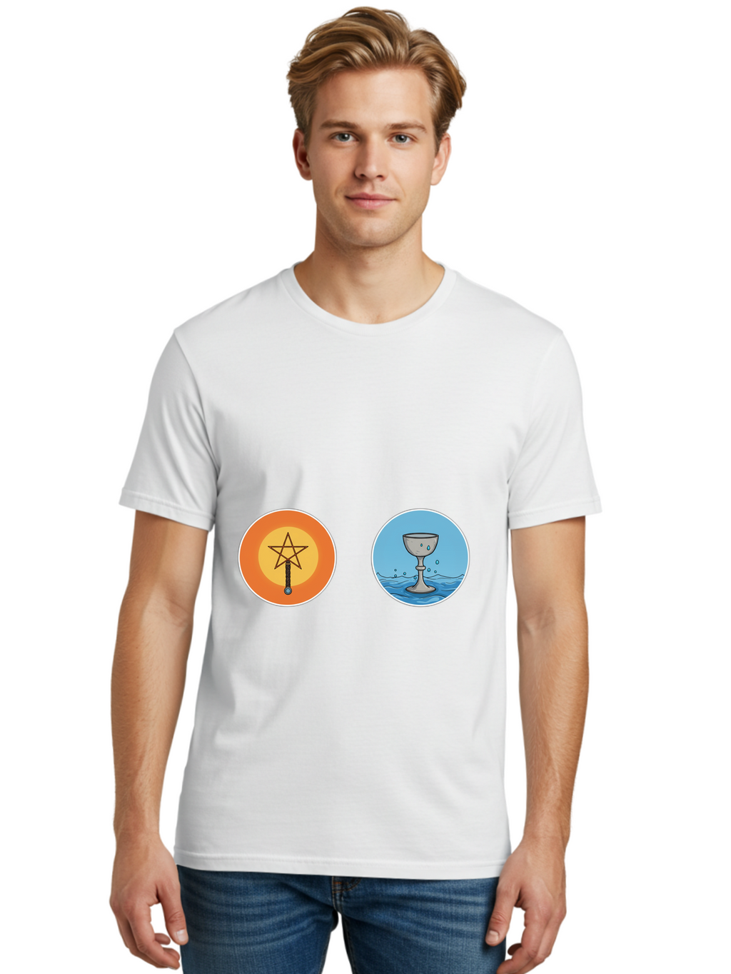 Sword-Of-Pentacles-Cup-Of-Cups Men'S Graphic Tee, 100% Cotton, Comfortable Casual Summer Wear, Machine Washable, Vintage Camera, Old Camera, Antique Camera, Black Camera, Classic Photography, Photography Equipment, Nostalgic Device, Ban684