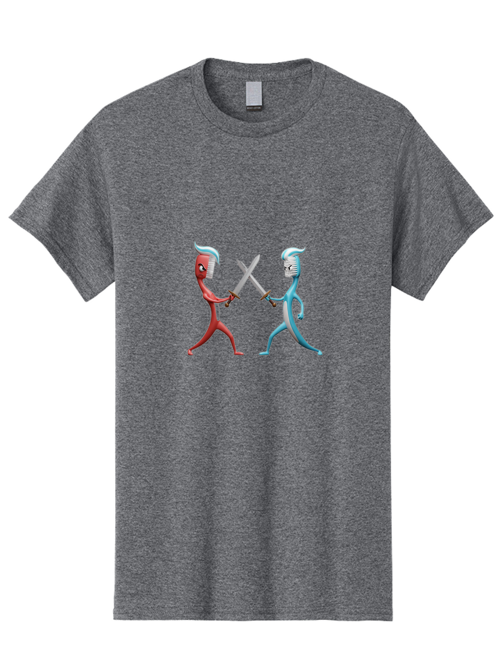 Swordsmen-Duel Men'S Graphic Tee, 100% Cotton, Comfortable Casual Summer Wear, Machine Washable, Vintage Camera, Old Camera, Antique Camera, Black Camera, Classic Photography, Photography Equipment, Nostalgic Device, Film Camera, Camera Art Ban685